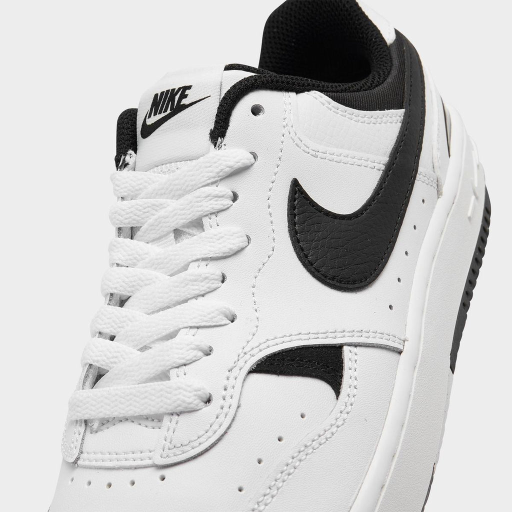 [DX9176-100] WOMENS NIKE GAMMA FORCE 'WHITE BLACK'