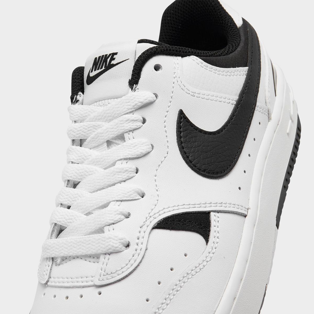 [DX9176-100] WOMENS NIKE GAMMA FORCE 'WHITE BLACK'