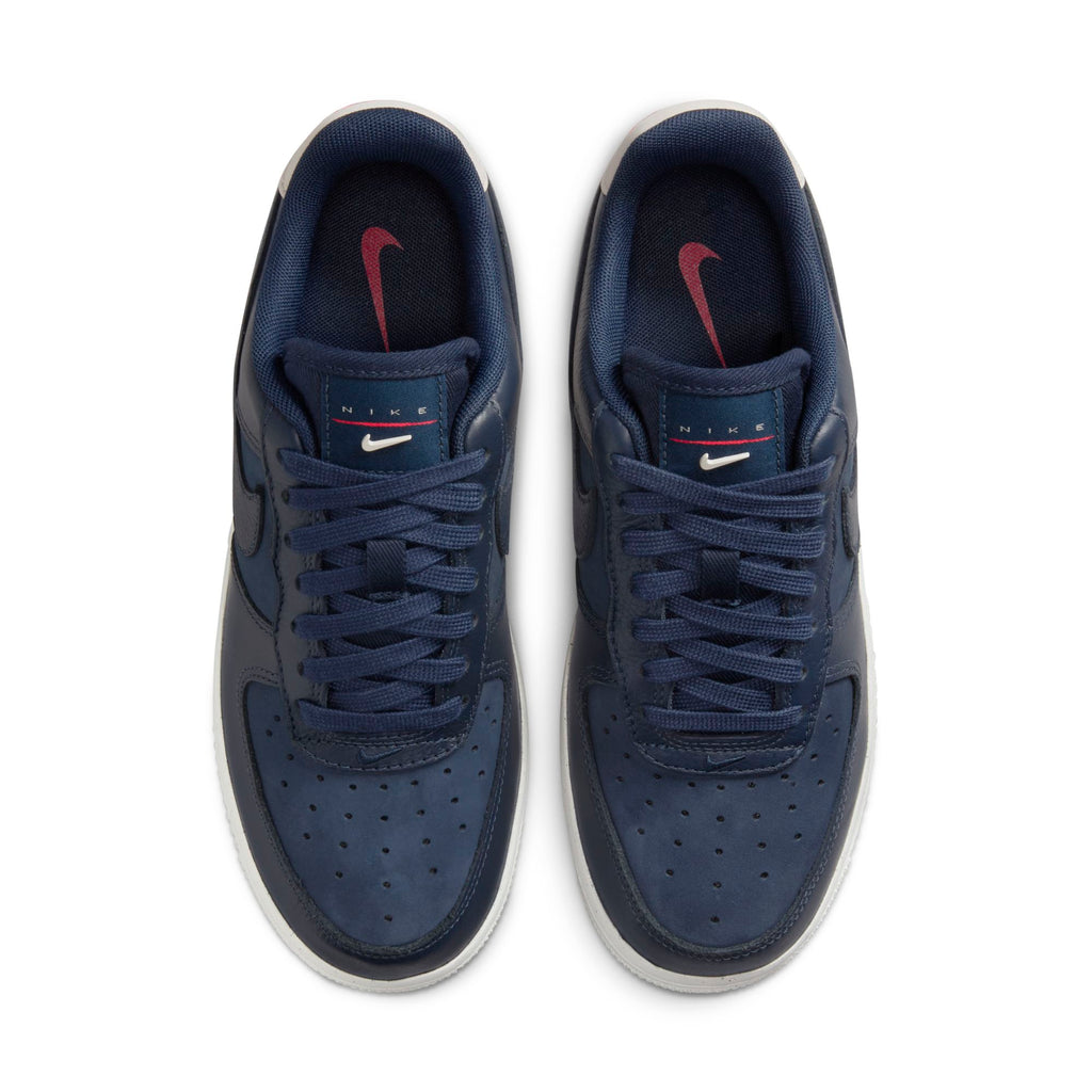 [DZ2708-100] Womens Nike Air Force 1 Low '07 'Obsidian Light Orewood Brown'