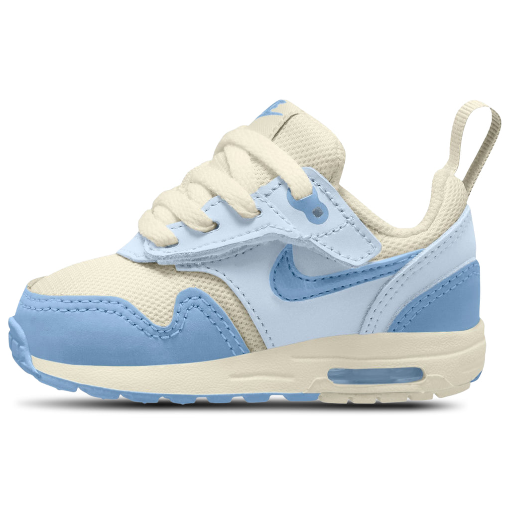 [DZ3309-116] TODDLERS NIKE AIR MAX 1 EASYON 'SAIL BLUE TINT PSYCHIC BLUE'
