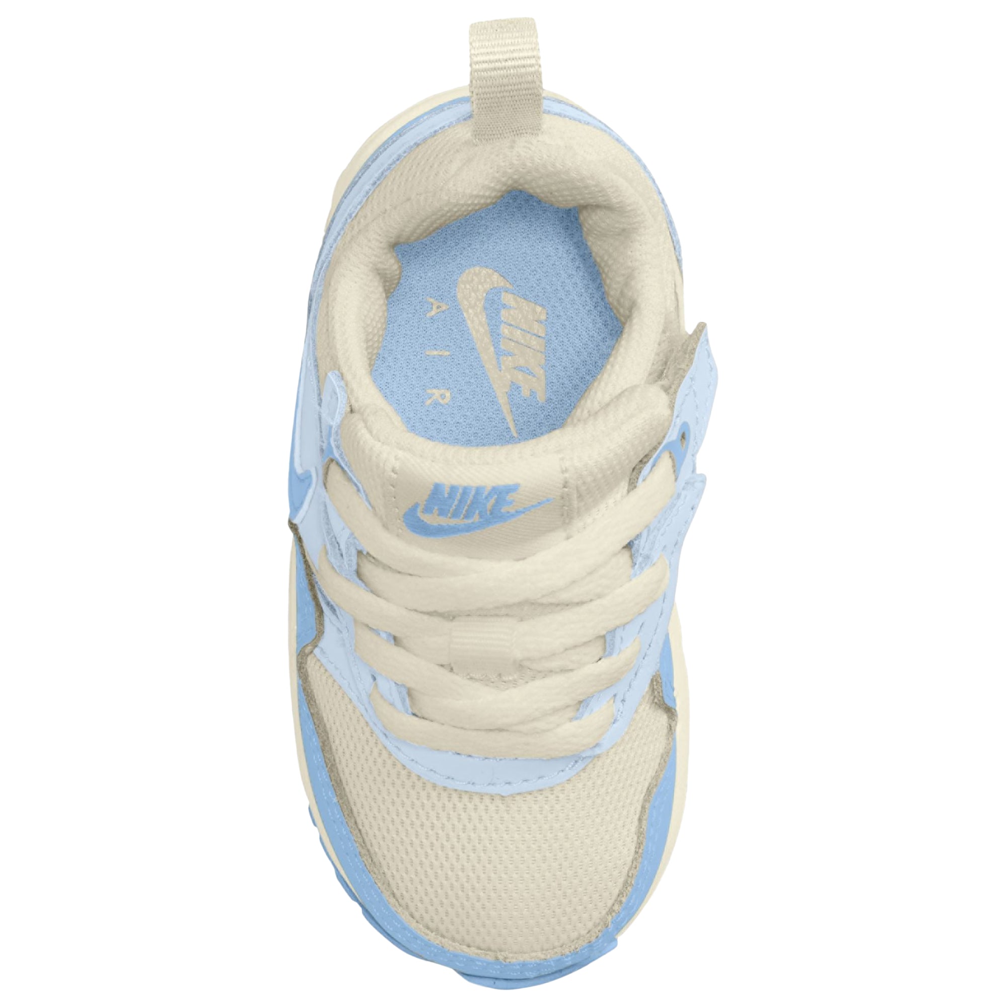 [DZ3309-116] TODDLERS NIKE AIR MAX 1 EASYON 'SAIL BLUE TINT PSYCHIC BLUE'