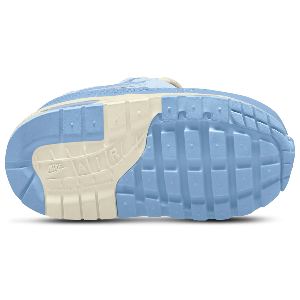 [DZ3309-116] TODDLERS NIKE AIR MAX 1 EASYON 'SAIL BLUE TINT PSYCHIC BLUE'