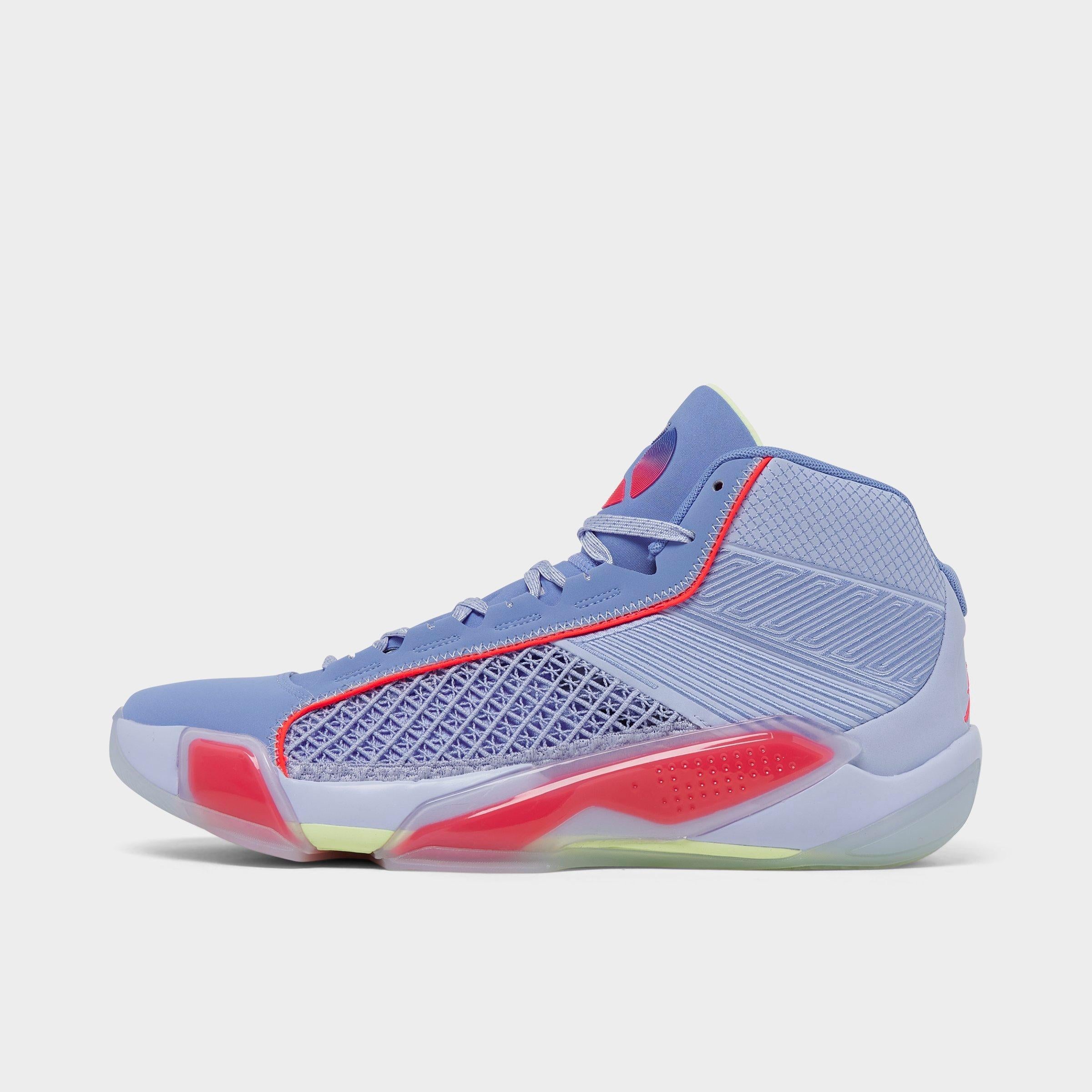 [DZ3356-500] MENS AIR JORDAN 38 'FADEAWAY (TRANSLUCENT OUTSOLE)'