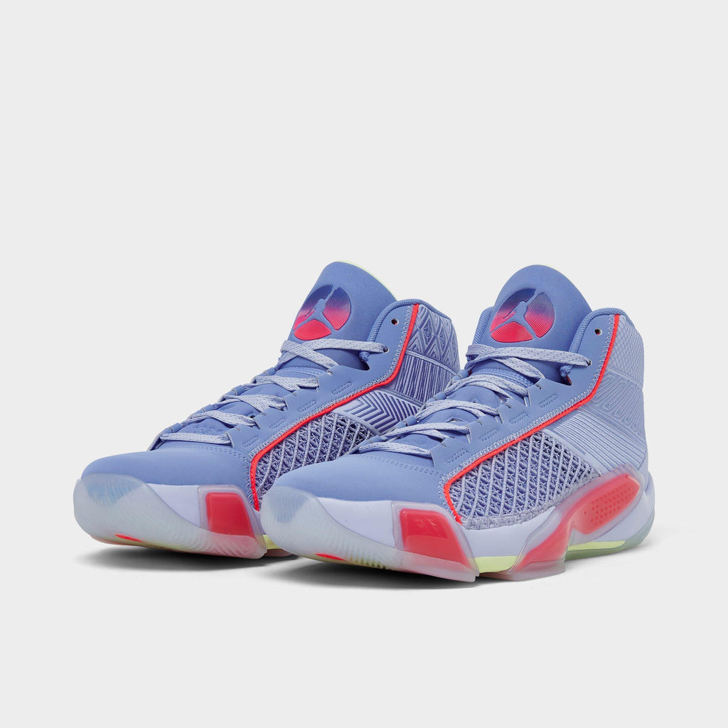 [DZ3356-500] MENS AIR JORDAN 38 'FADEAWAY (TRANSLUCENT OUTSOLE)'