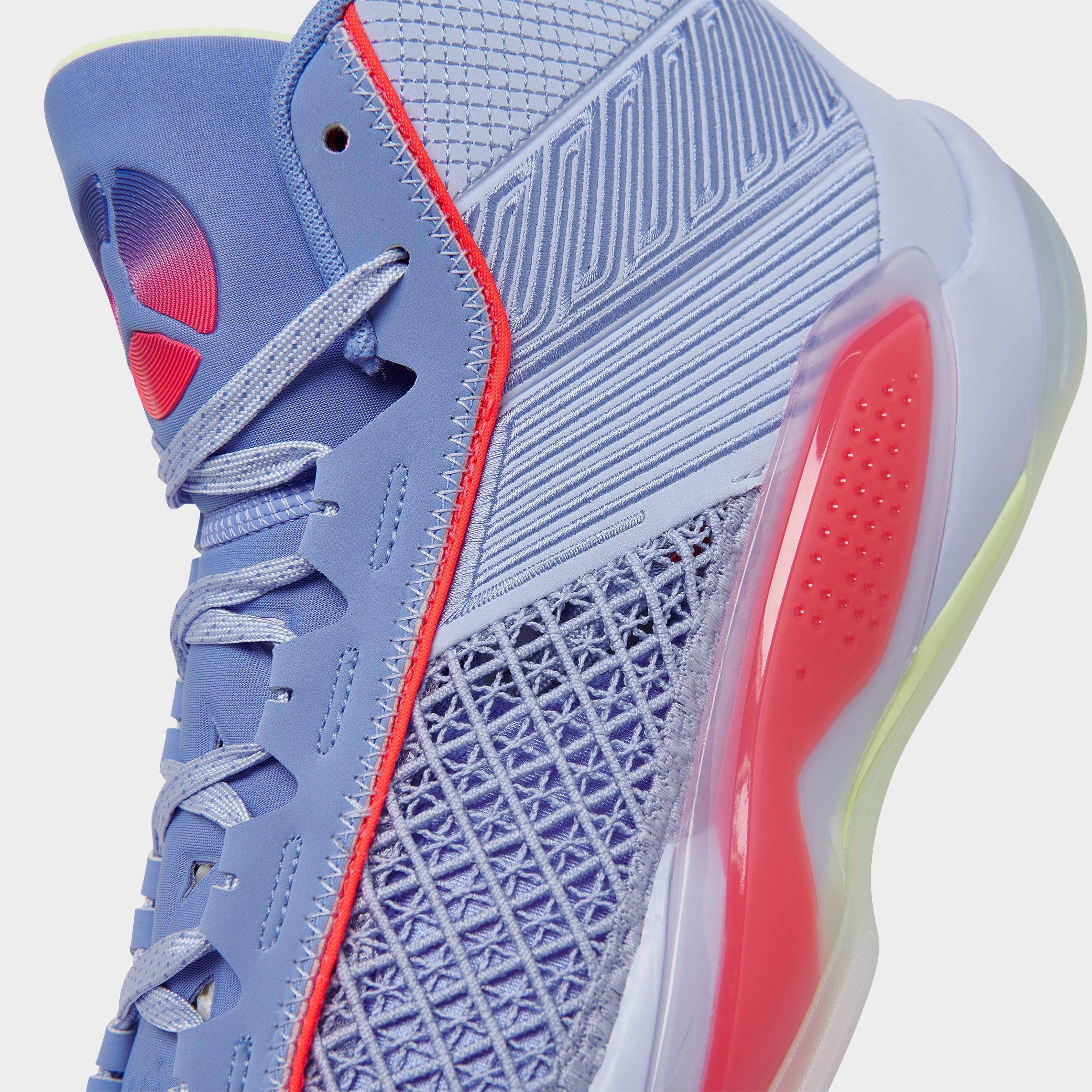 [DZ3356-500] MENS AIR JORDAN 38 'FADEAWAY (TRANSLUCENT OUTSOLE)'
