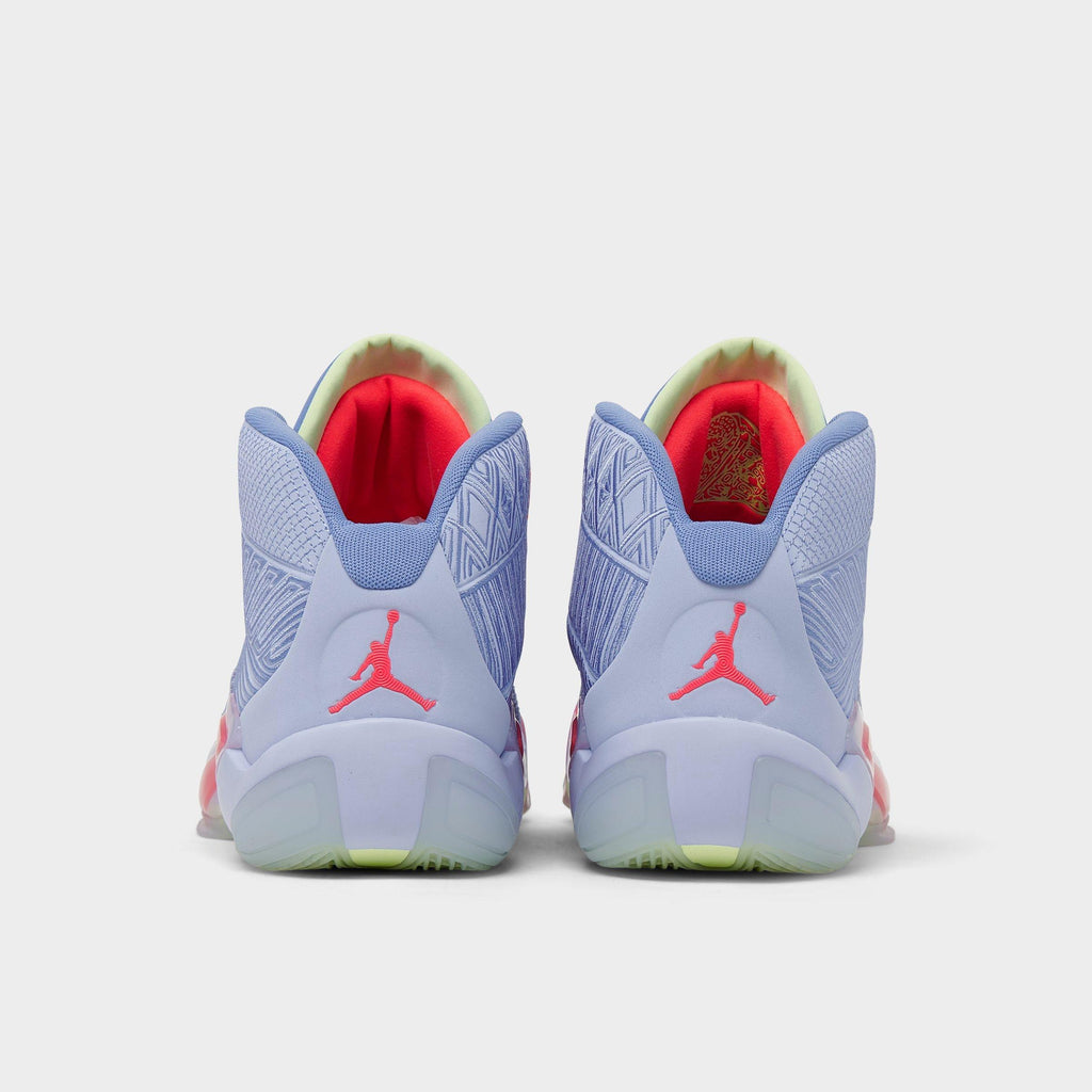 [DZ3356-500] MENS AIR JORDAN 38 'FADEAWAY (TRANSLUCENT OUTSOLE)'