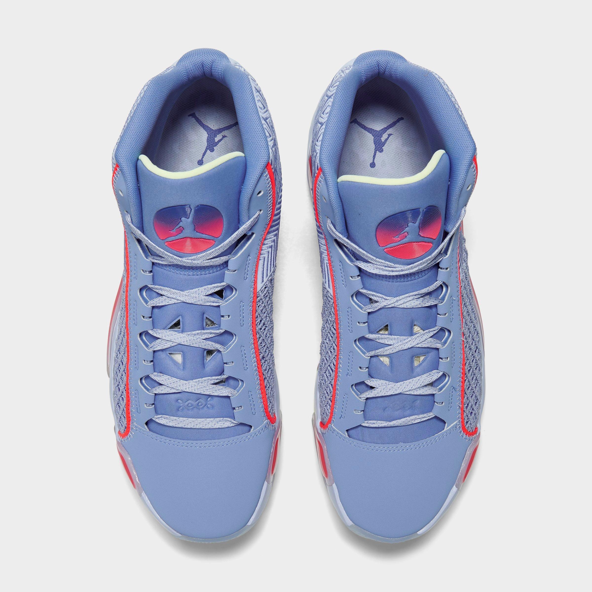 [DZ3356-500] MENS AIR JORDAN 38 'FADEAWAY (TRANSLUCENT OUTSOLE)'