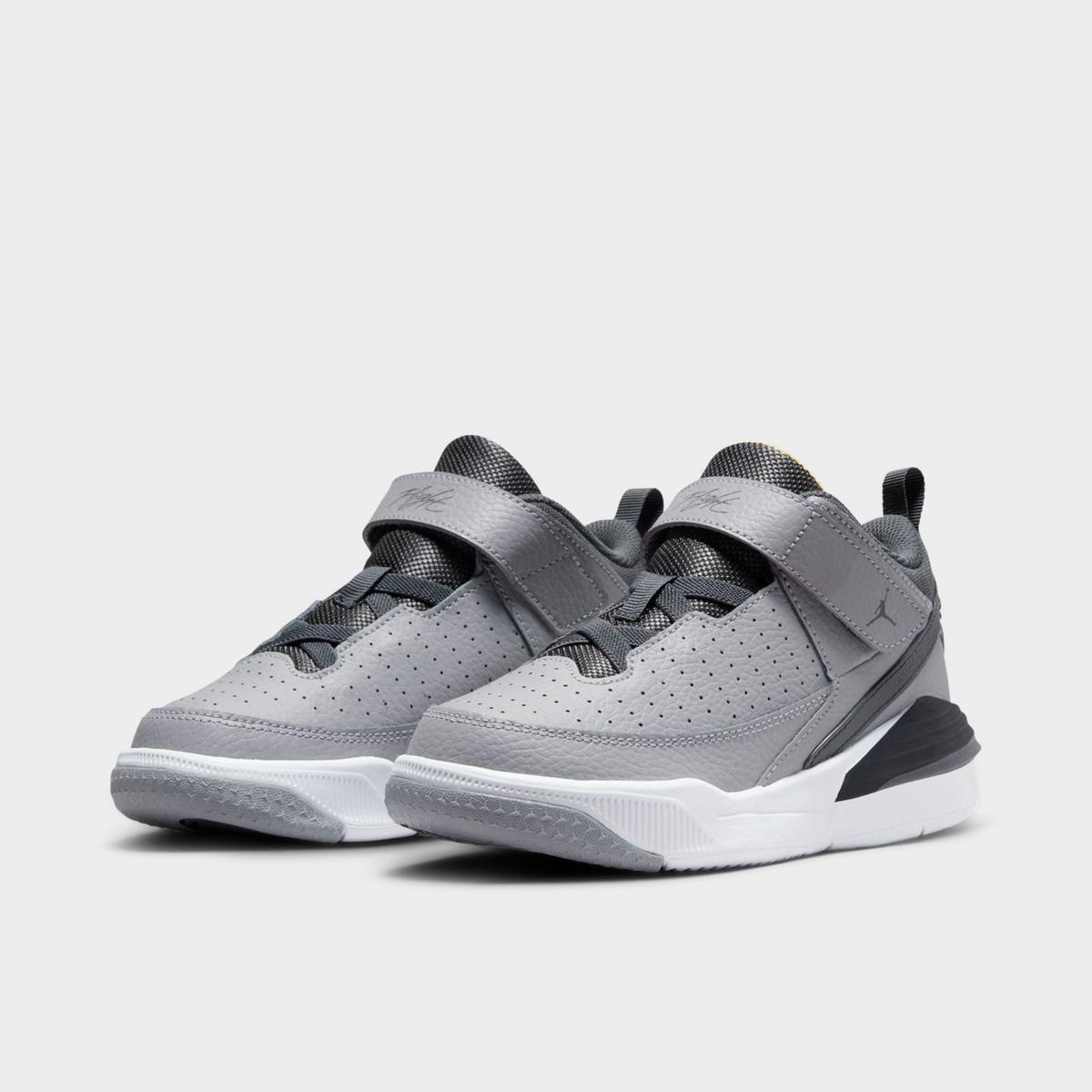 [DZ4354-007] PRESCHOOL AIR JORDAN MAX AURA 5 'CEMENT GREY TOPAZ GOLD'