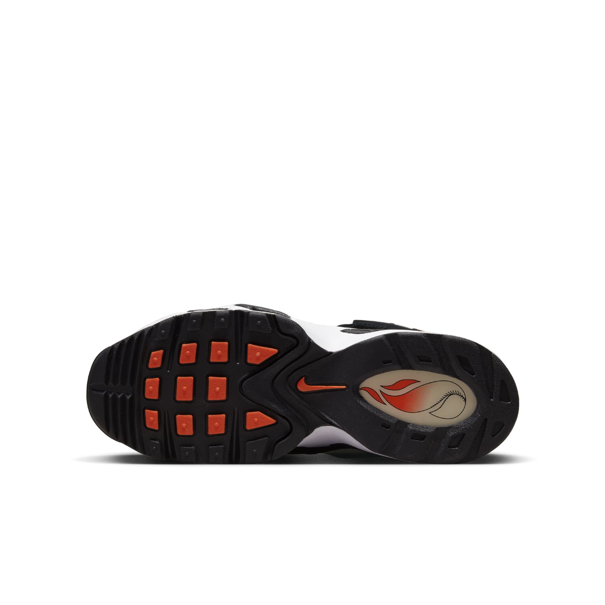 [DZ5280-100] Grade School Nike AIR GRIFFEY MAX 1 'SAN FRANCISCO GIANTS (GS)'