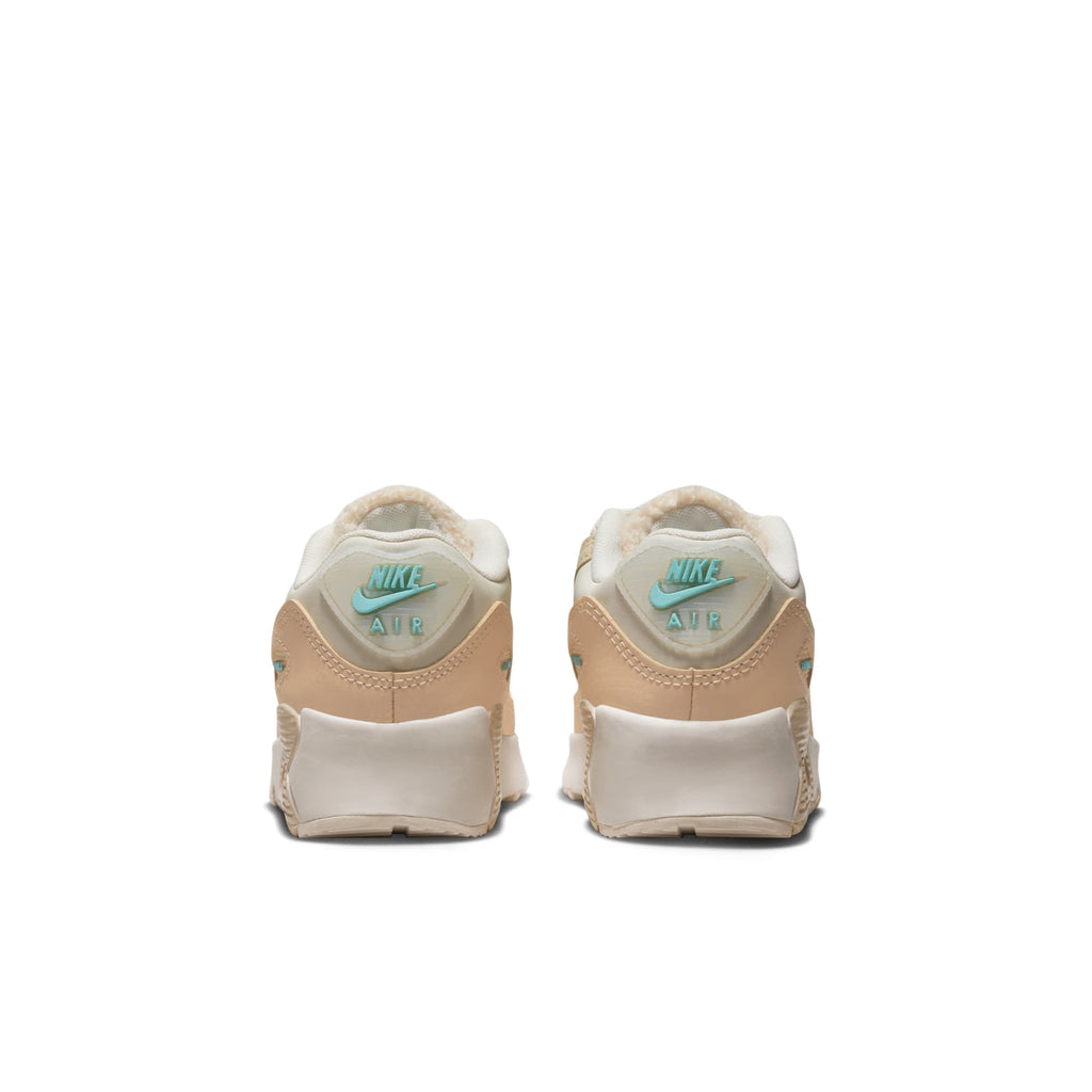 [DZ5319-001] PRESCHOOL NIKE AIR MAX 90 LEATHER 'PHANTOM SHIMMER'