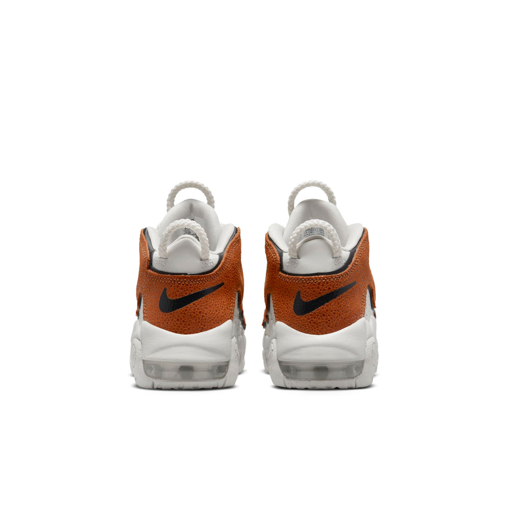 [DZ5322-001] Preschool Nike AIR MORE UPTEMPO PS 'BASKETBALL LEATHER'