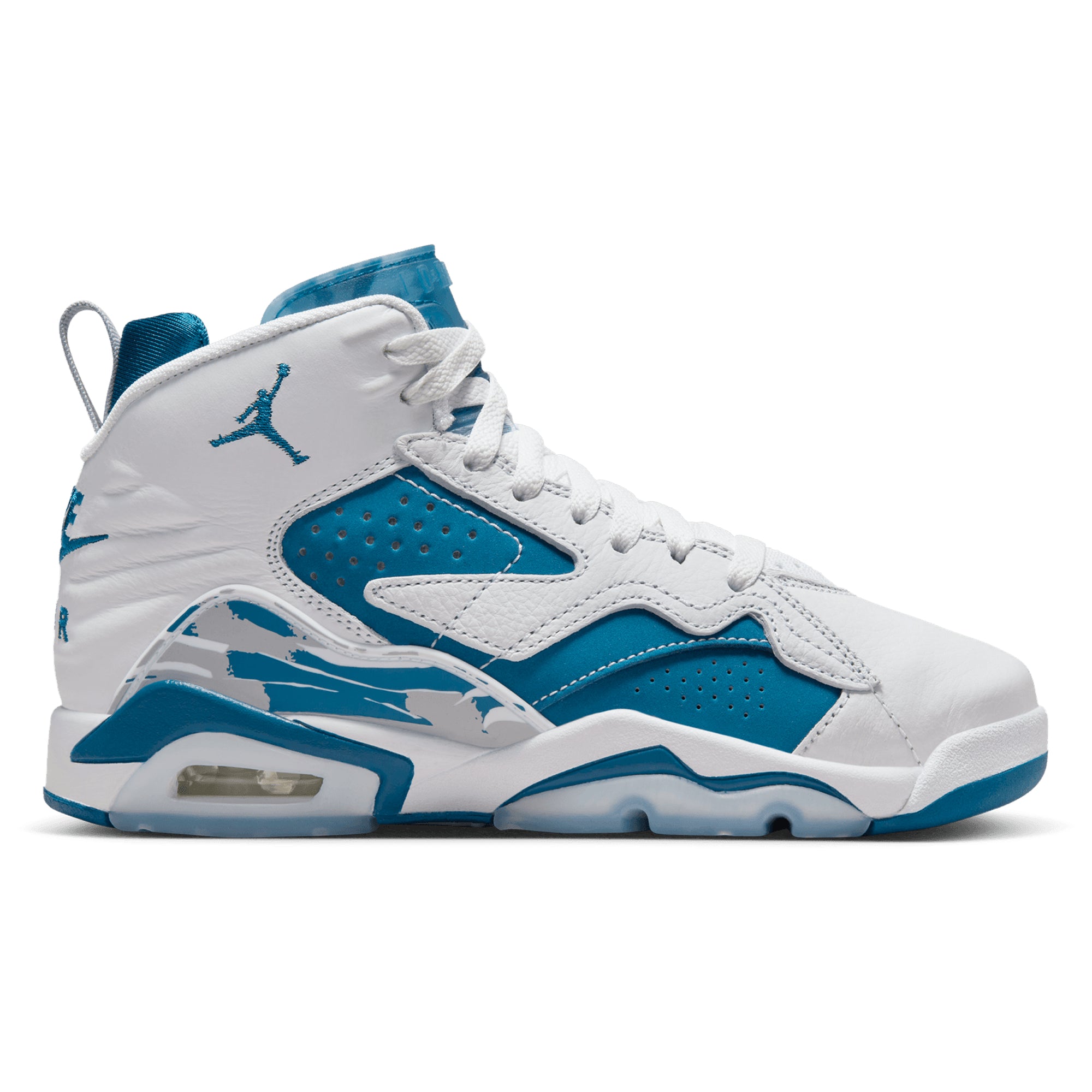 [DZ5577-101] GRADE SCHOOL AIR JORDAN MVP 'INDUSTRIAL BLUE'