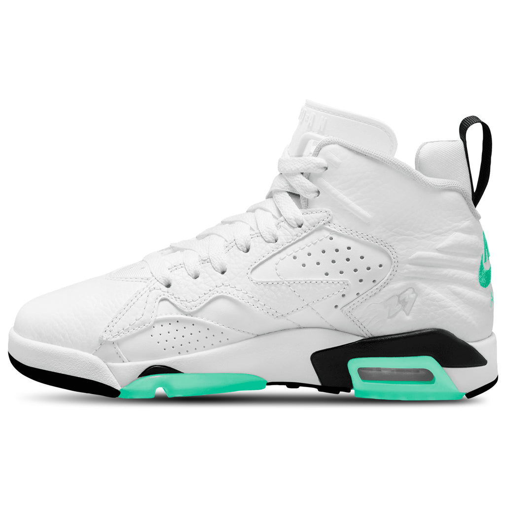 [DZ5577-103] GRADE SCHOOL AIR JORDAN MVP 'WHITE GREEN GLOW'