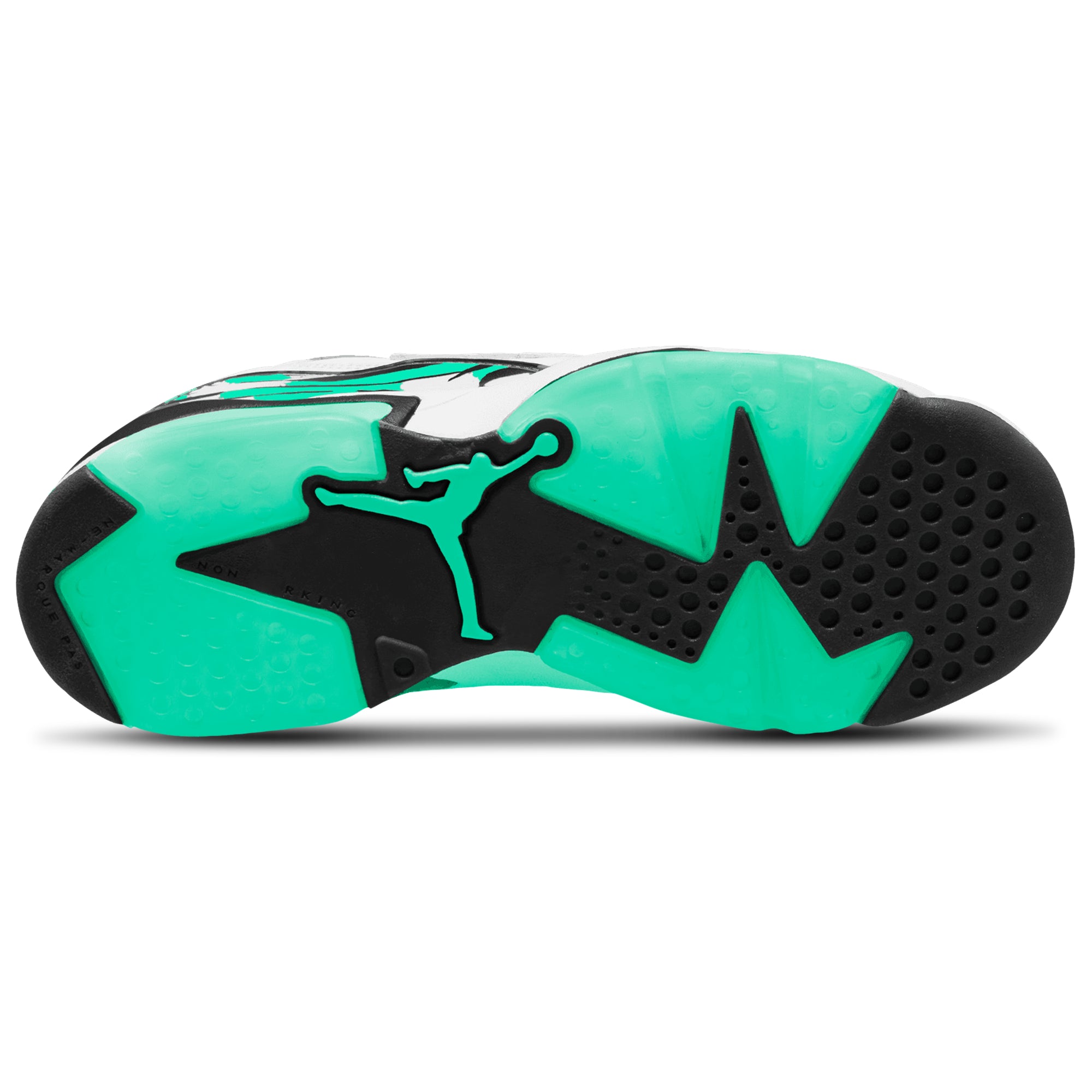[DZ5577-103] GRADE SCHOOL AIR JORDAN MVP 'WHITE GREEN GLOW'
