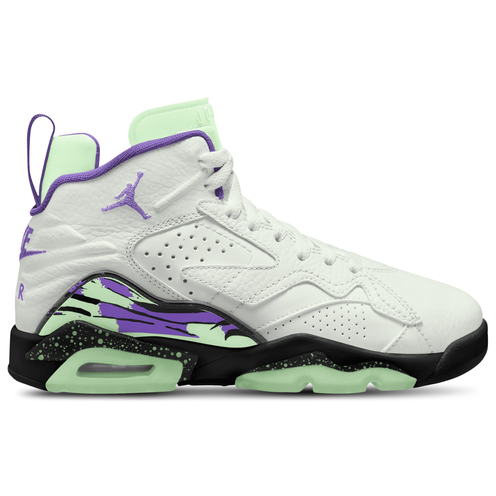 [DZ5577-109] GRADE SCHOOL AIR JORDAN MVP 'SUMMIT WHITE RASPBERRY'