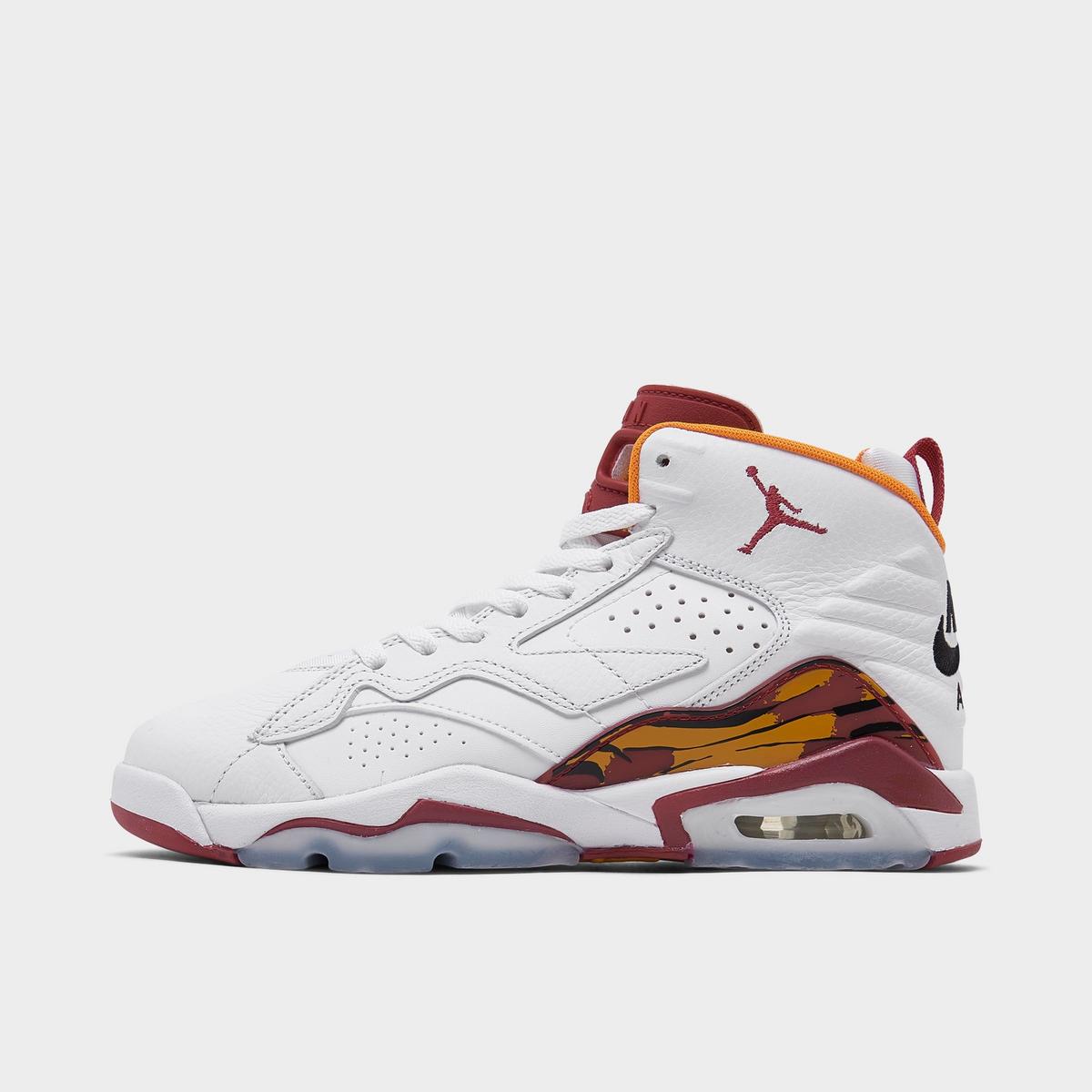[DZ5577-168] GRADE SCHOOL AIR JORDAN MVP 'WHITE CARDINAL RED'