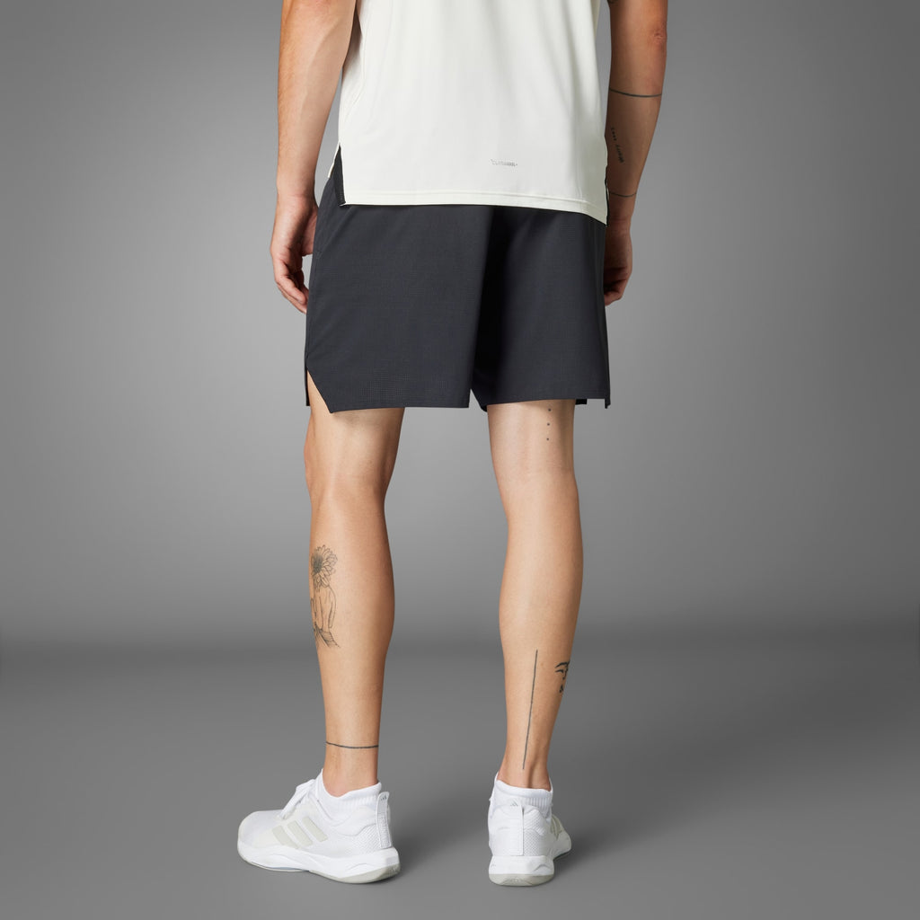 [IS3732] MENS ADIDAS DESIGNED FOR TRAINING HIIT WORKOUT HEAT.RDY SHORTS