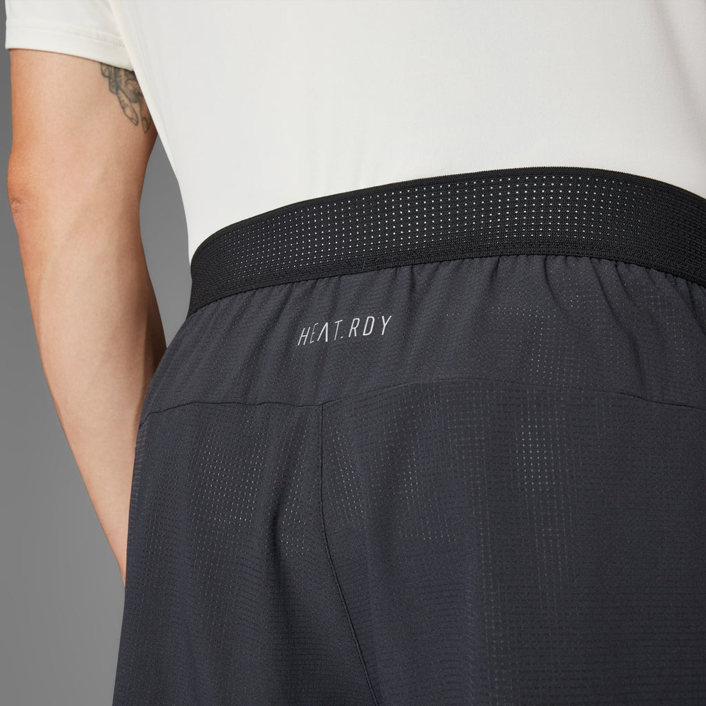 [IS3732] MENS ADIDAS DESIGNED FOR TRAINING HIIT WORKOUT HEAT.RDY SHORTS