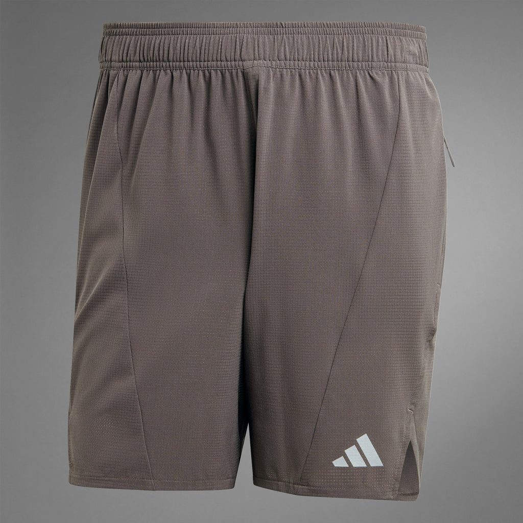[IS3734] MENS ADIDAS DESIGNED FOR TRAINING HIIT WORKOUT SHORTS