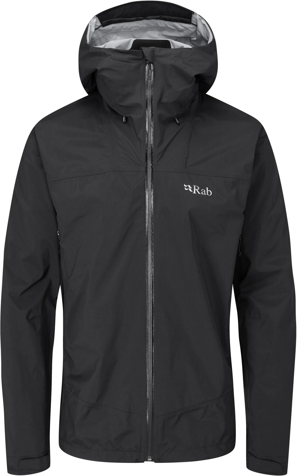 [QWG-78-BL] MENS RAB DOWNPOUR PLUS 2.0 WATERPROOF JACKET