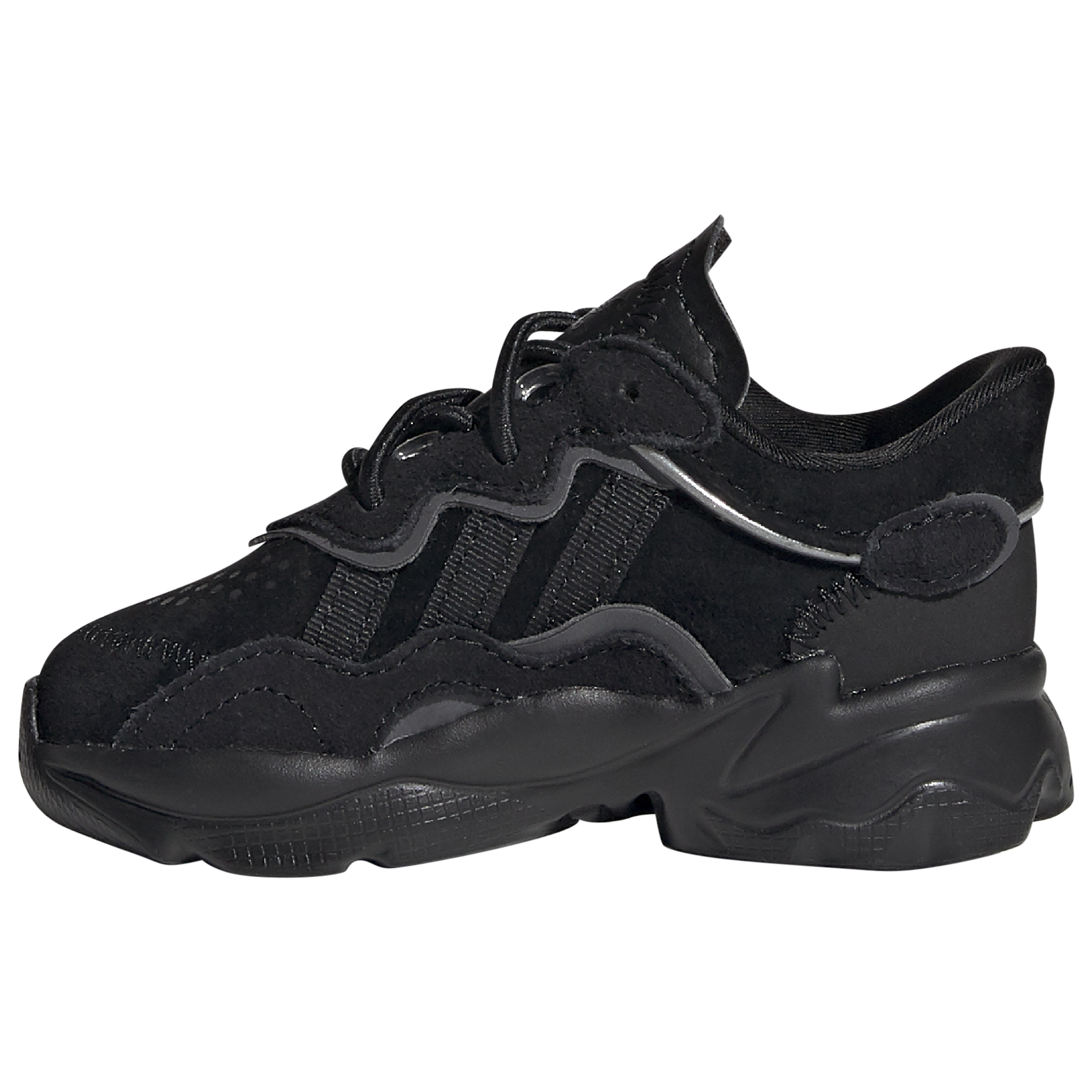 [EF6300] TODDLERS ADIDAS ORIGINALS OZWEEGO 'TRIPLE BLACK'