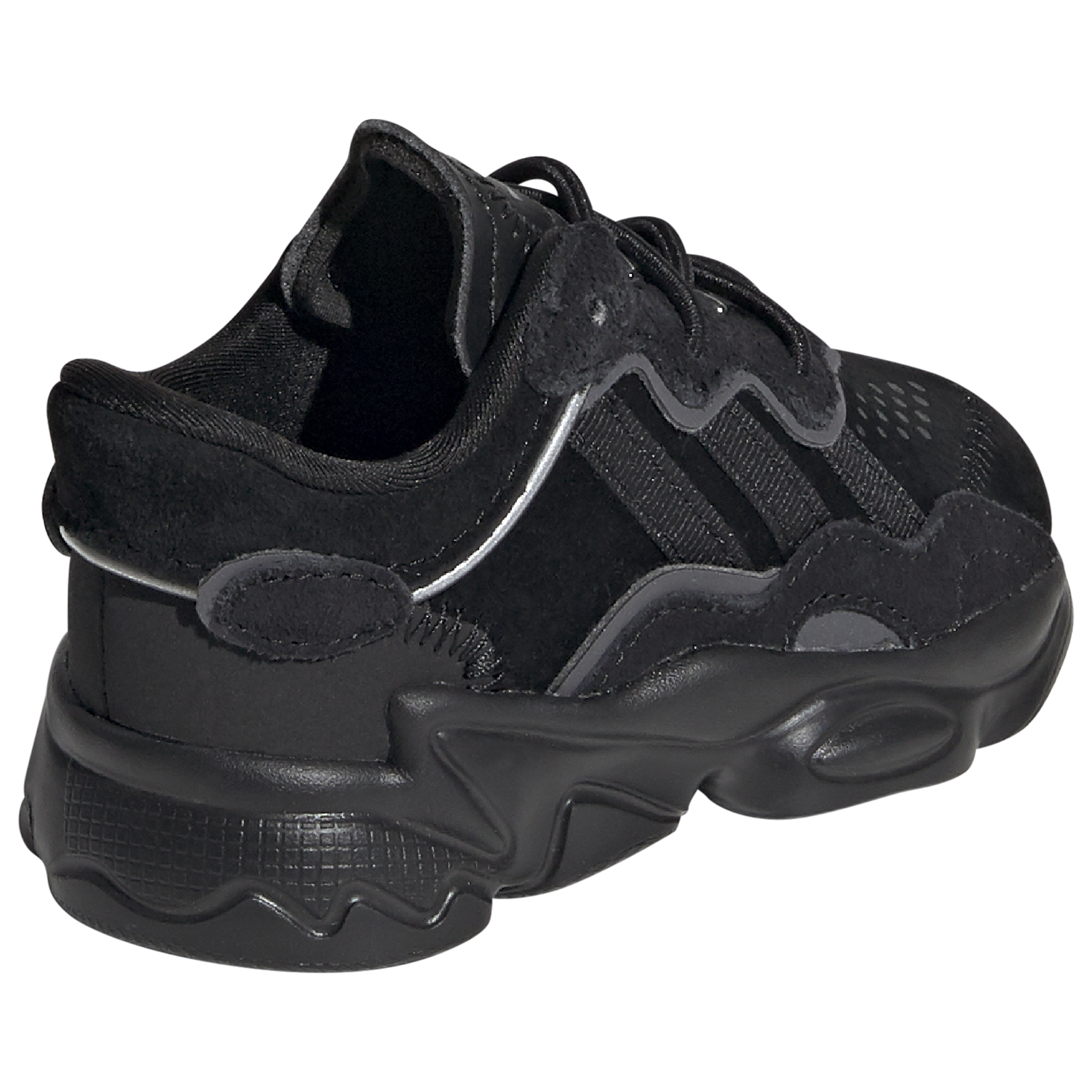 [EF6300] TODDLERS ADIDAS ORIGINALS OZWEEGO 'TRIPLE BLACK'
