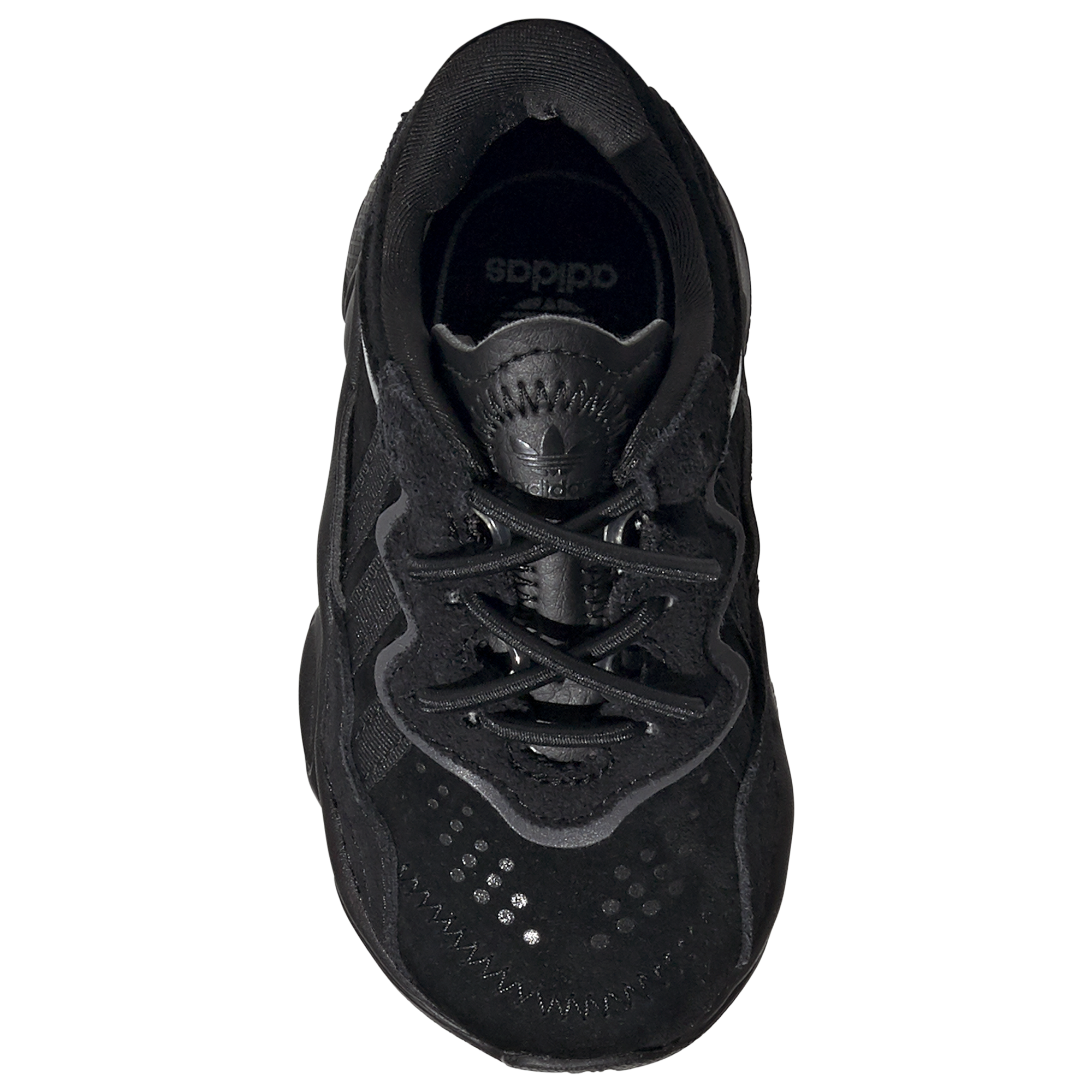 [EF6300] TODDLERS ADIDAS ORIGINALS OZWEEGO 'TRIPLE BLACK'