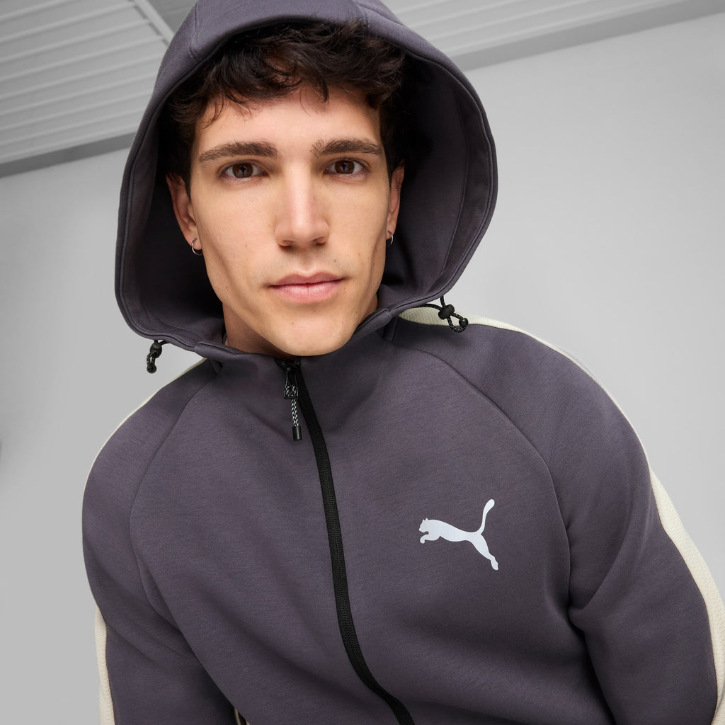 [681700-69] Mens Puma Evostripe Full-Zip Hoodie