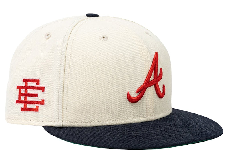 [60184571] MENS NEW ERA X ERIC EMANUEL MLB EE 59FIFTY ATLANTA BRAVES FITTED