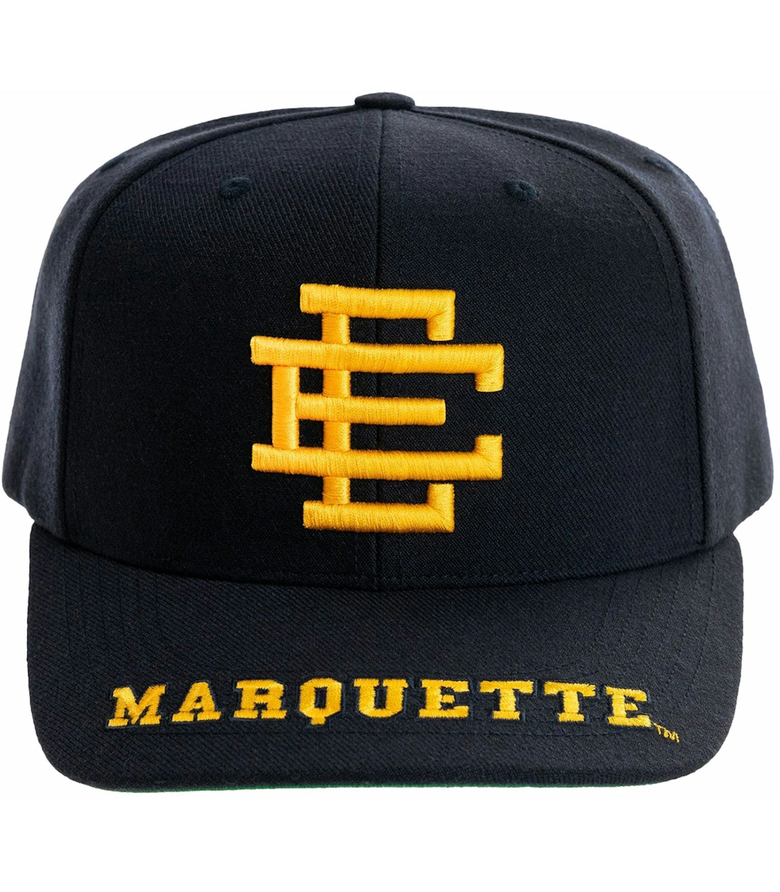 [CAMQUCOT-MQBGLD-ADJ] MENS ERIC EMANUEL MLB EE COLLEGE MARQUETTE CAP SS24