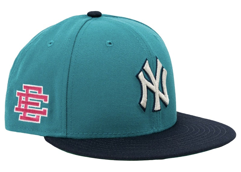 [60184573] MENS NEW ERA X ERIC EMANUEL MLB EE 59FIFTY NY YANKEES FITTED HAT