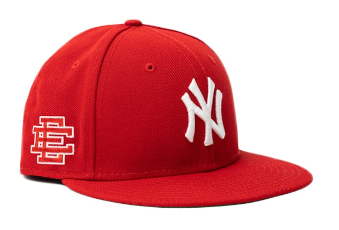 [60185095] MENS NEW ERA X ERIC EMANUEL MLB EE SS22 59FIFTY YANKEES FITTED