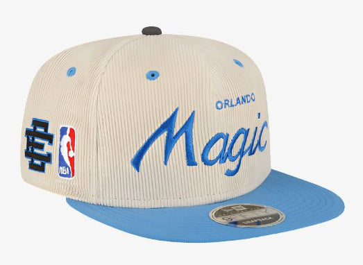 [60349354] MENS NEW ERA X ERIC EMANUEL NBA ORLANDO MAGIC EE 9FIFTY SNAPBACK HAT