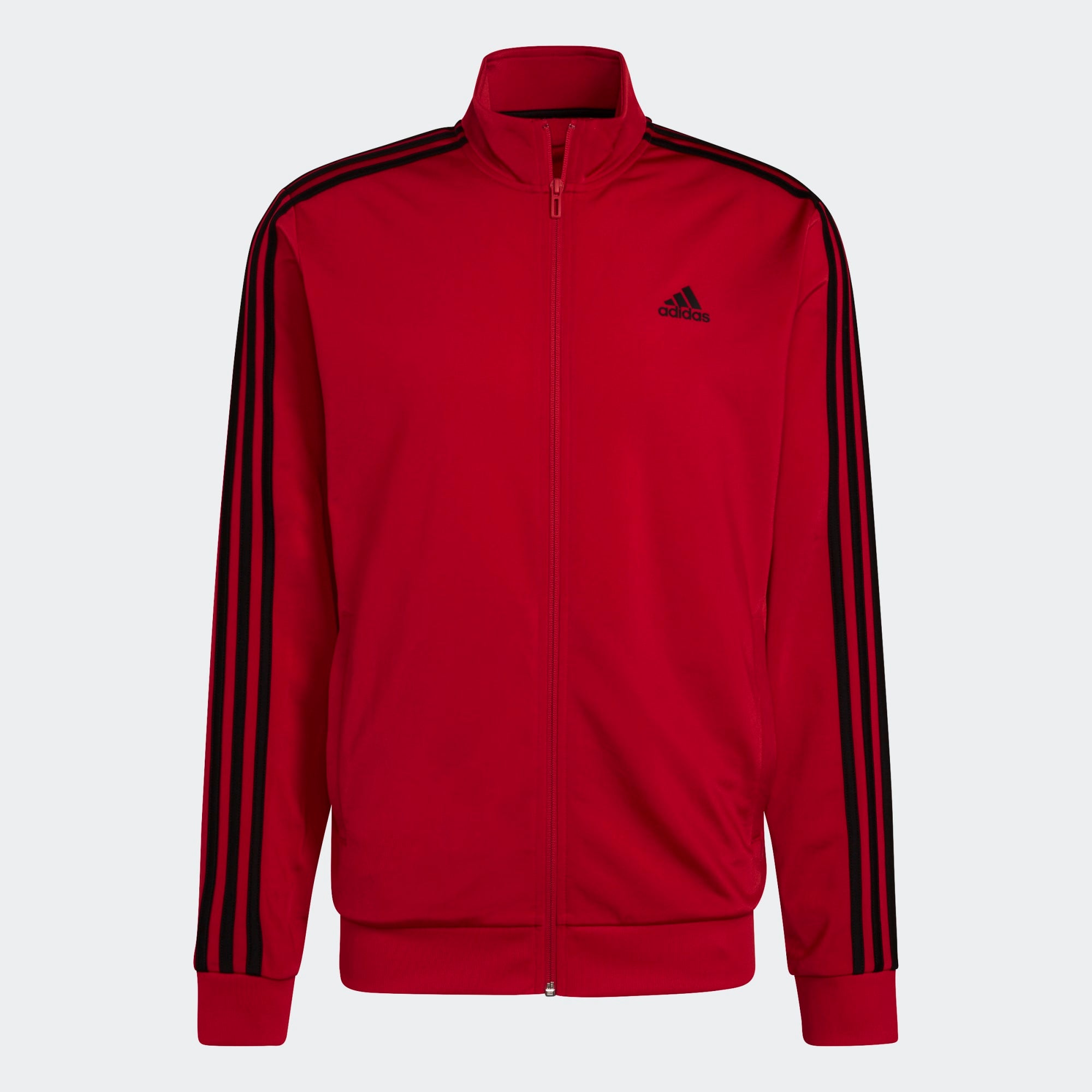 [H46104] MENS ADIDAS ESSENTIALS WARM-UP 3-STRIPES TRACK JACKET