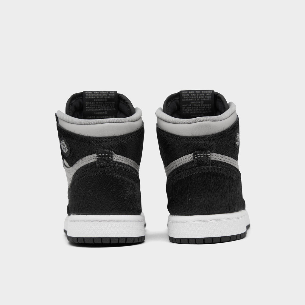[FB1312-001] PRESCHOOL AIR JORDAN RETRO 1 HIGH OG 'TWIST 2.0 MEDIUM GREY (PS)