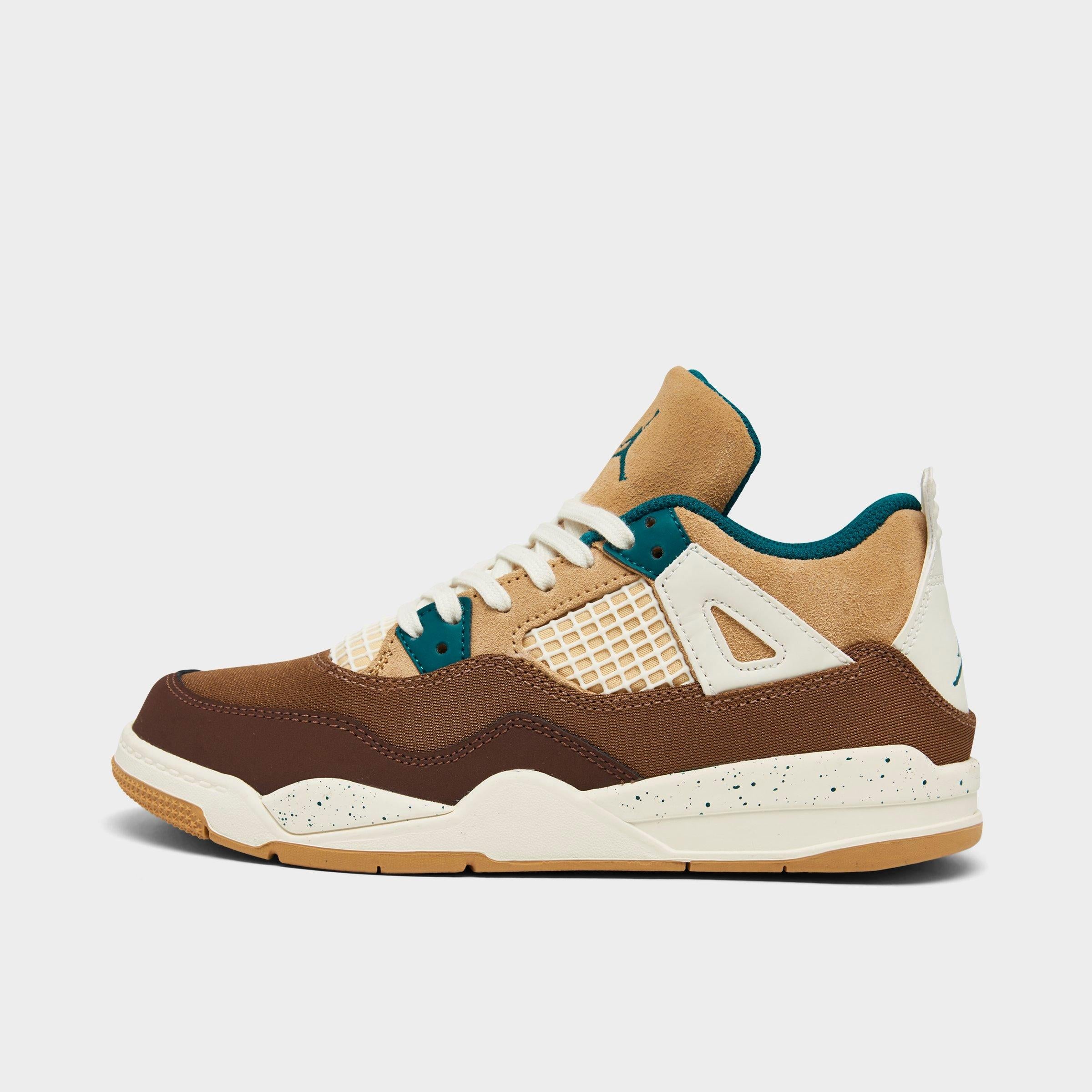 [FB2213-200] PRESCHOOL AIR JORDAN RETRO 4 'CACAO WOW (PS)'
