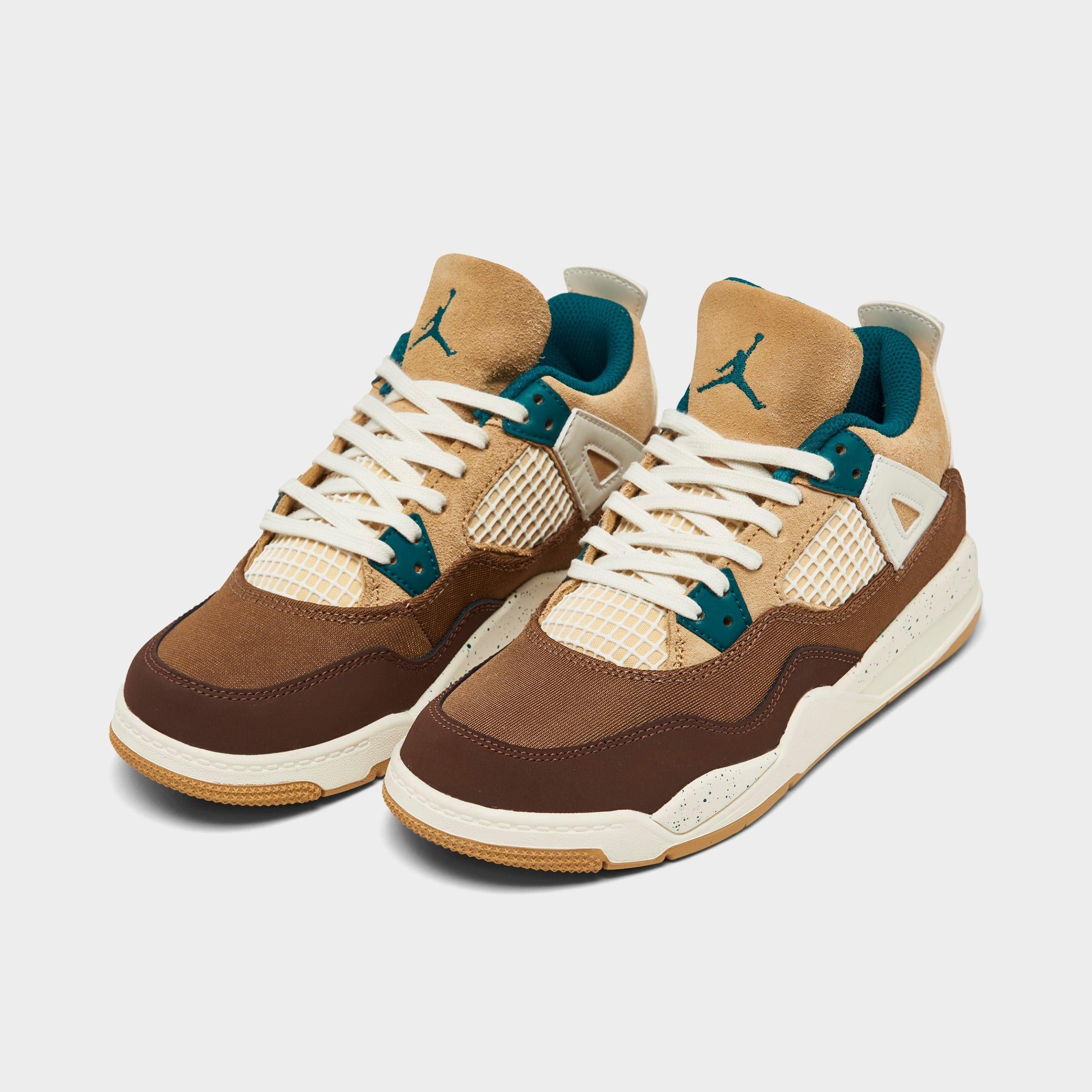 [FB2213-200] PRESCHOOL AIR JORDAN RETRO 4 'CACAO WOW (PS)'
