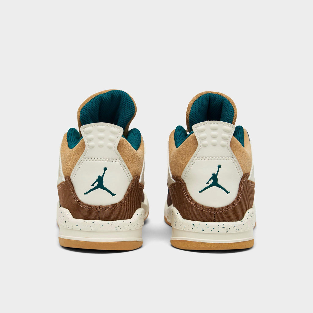 [FB2213-200] PRESCHOOL AIR JORDAN RETRO 4 'CACAO WOW (PS)'