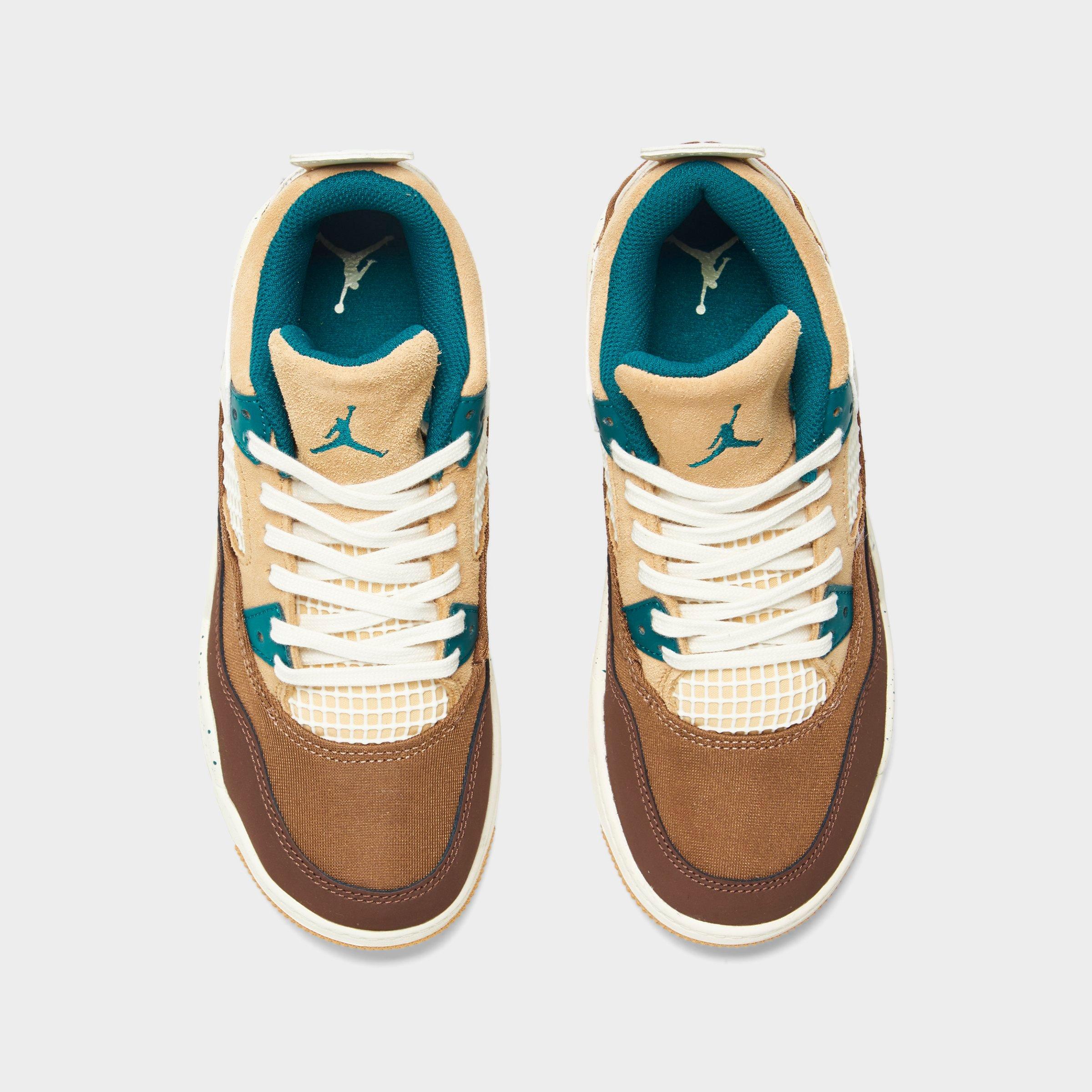 [FB2213-200] PRESCHOOL AIR JORDAN RETRO 4 'CACAO WOW (PS)'