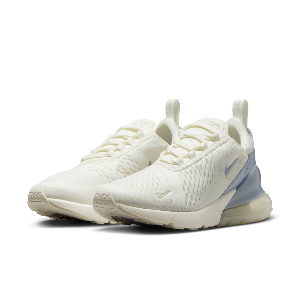 [FB2934-100] Womens Nike AIR MAX 270 'SAIL OXYGEN PURPLE'