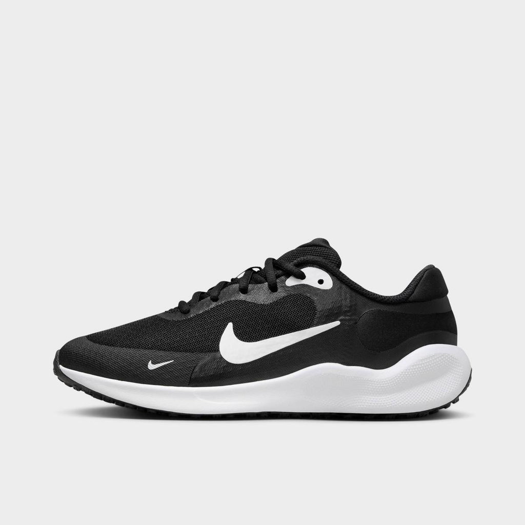 [FB7689-003] GRADE SCHOOL NIKE REVOLUTION 7 'BLACK WHITE'