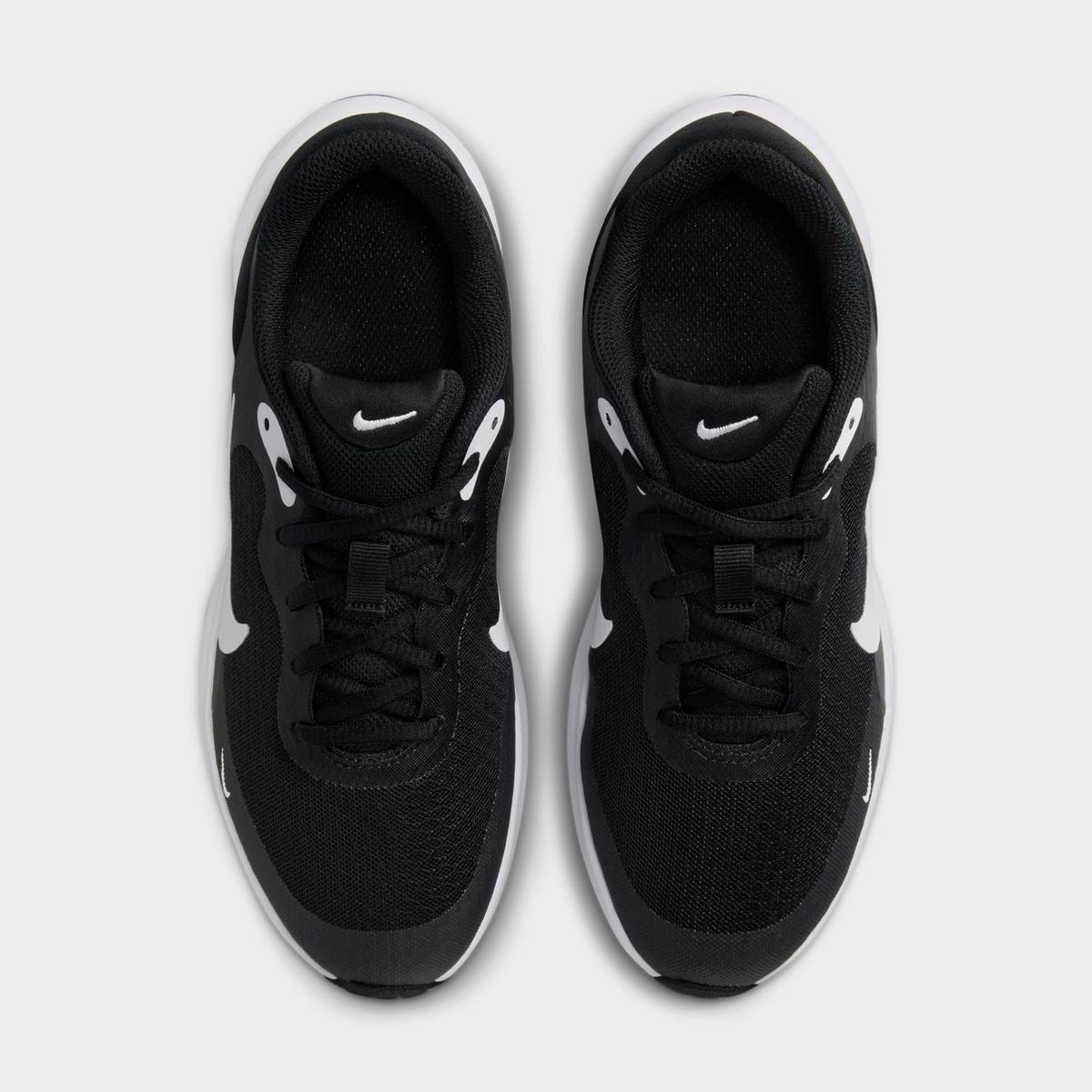 [FB7689-003] GRADE SCHOOL NIKE REVOLUTION 7 'BLACK WHITE'