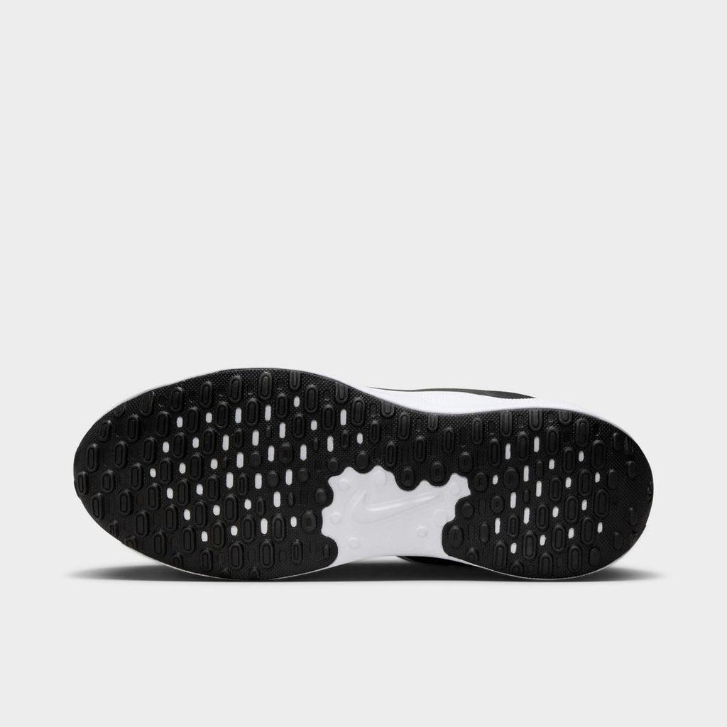 [FB7689-003] GRADE SCHOOL NIKE REVOLUTION 7 'BLACK WHITE'
