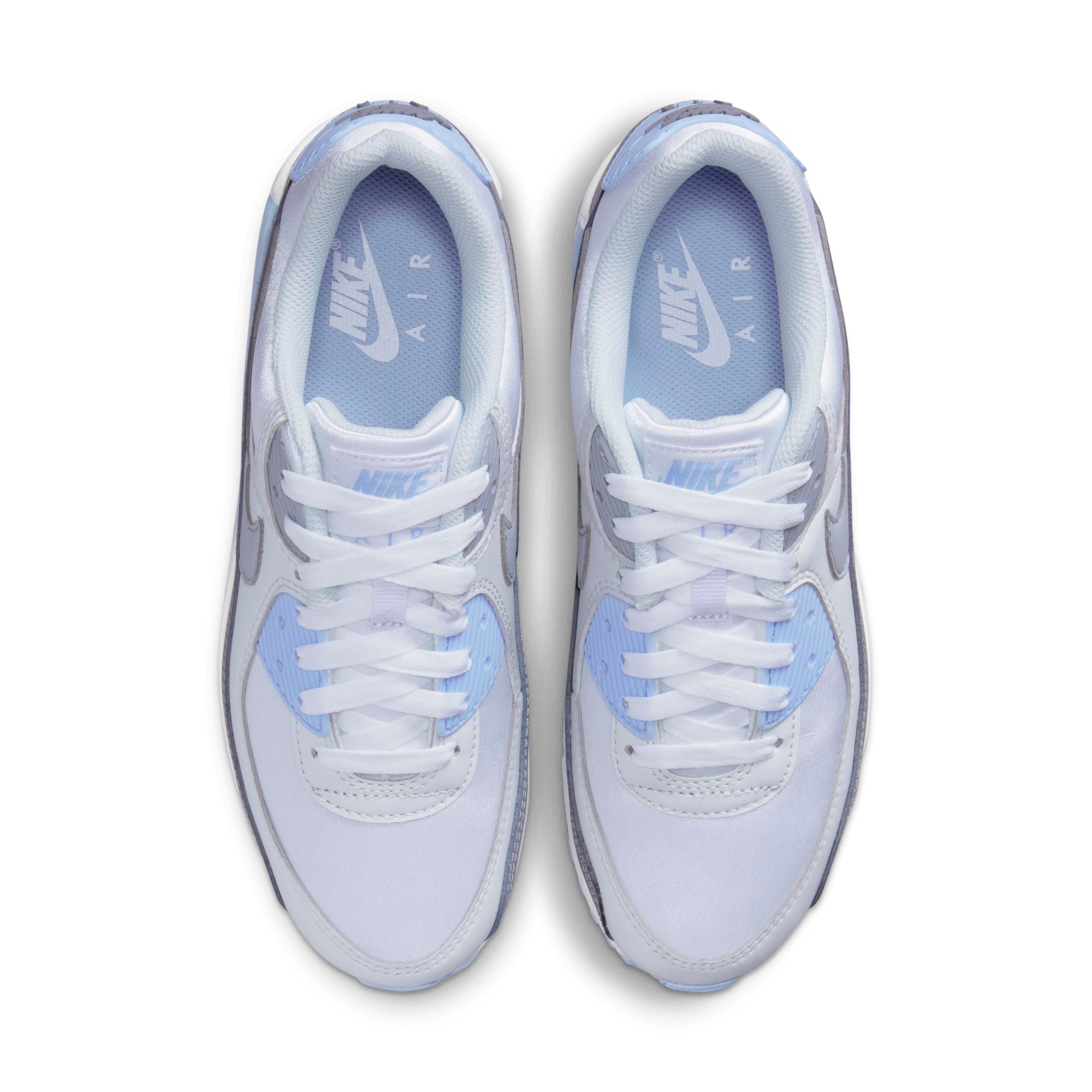 [FB8570-100] Womens Nike AIR MAX 90 'WHITE WOLF GRAY PHOTON DUST'