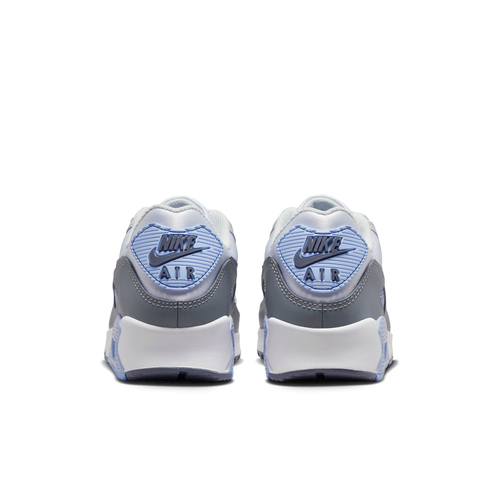 [FB8570-100] Womens Nike AIR MAX 90 'WHITE WOLF GRAY PHOTON DUST'
