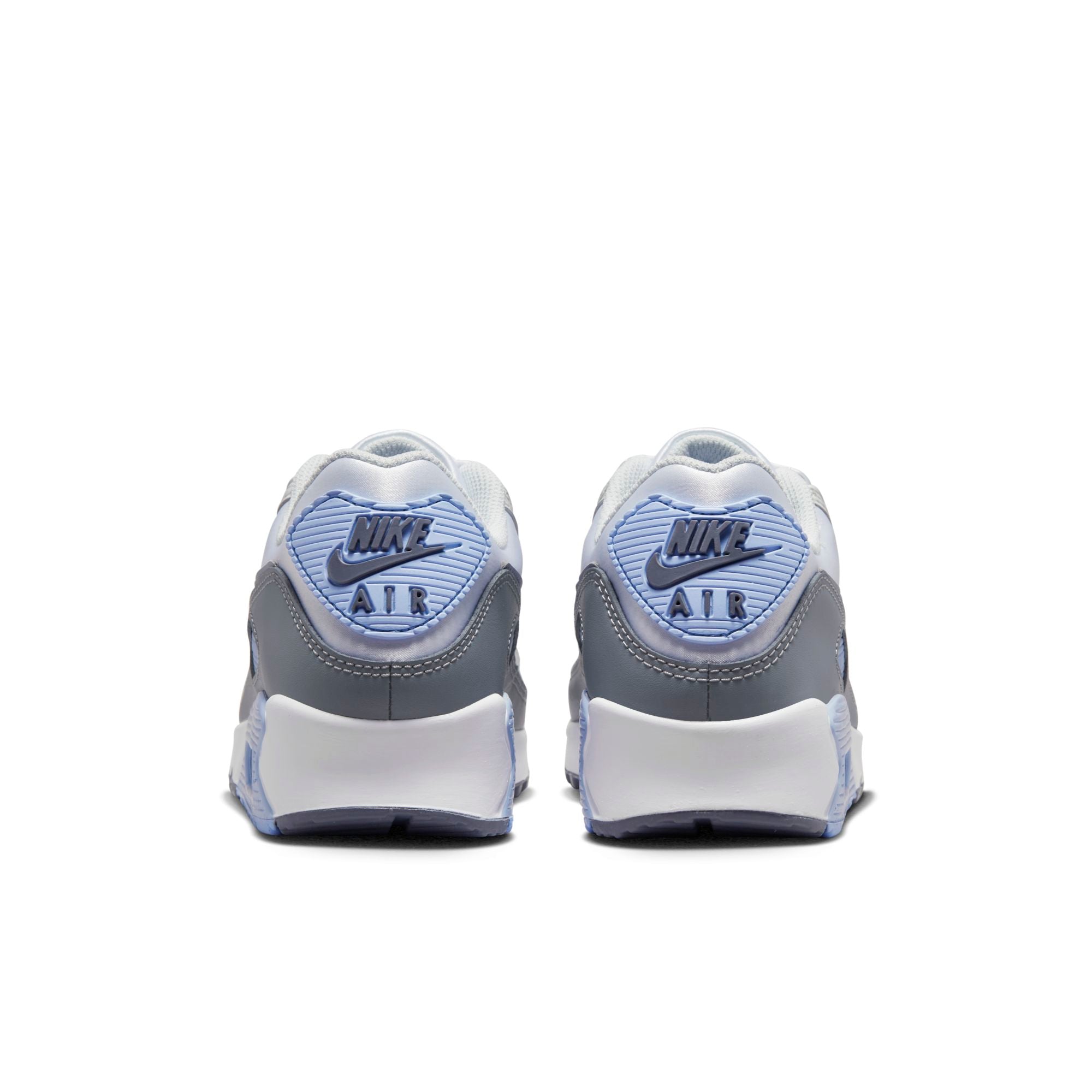 [FB8570-100] Womens Nike AIR MAX 90 'WHITE WOLF GRAY PHOTON DUST'