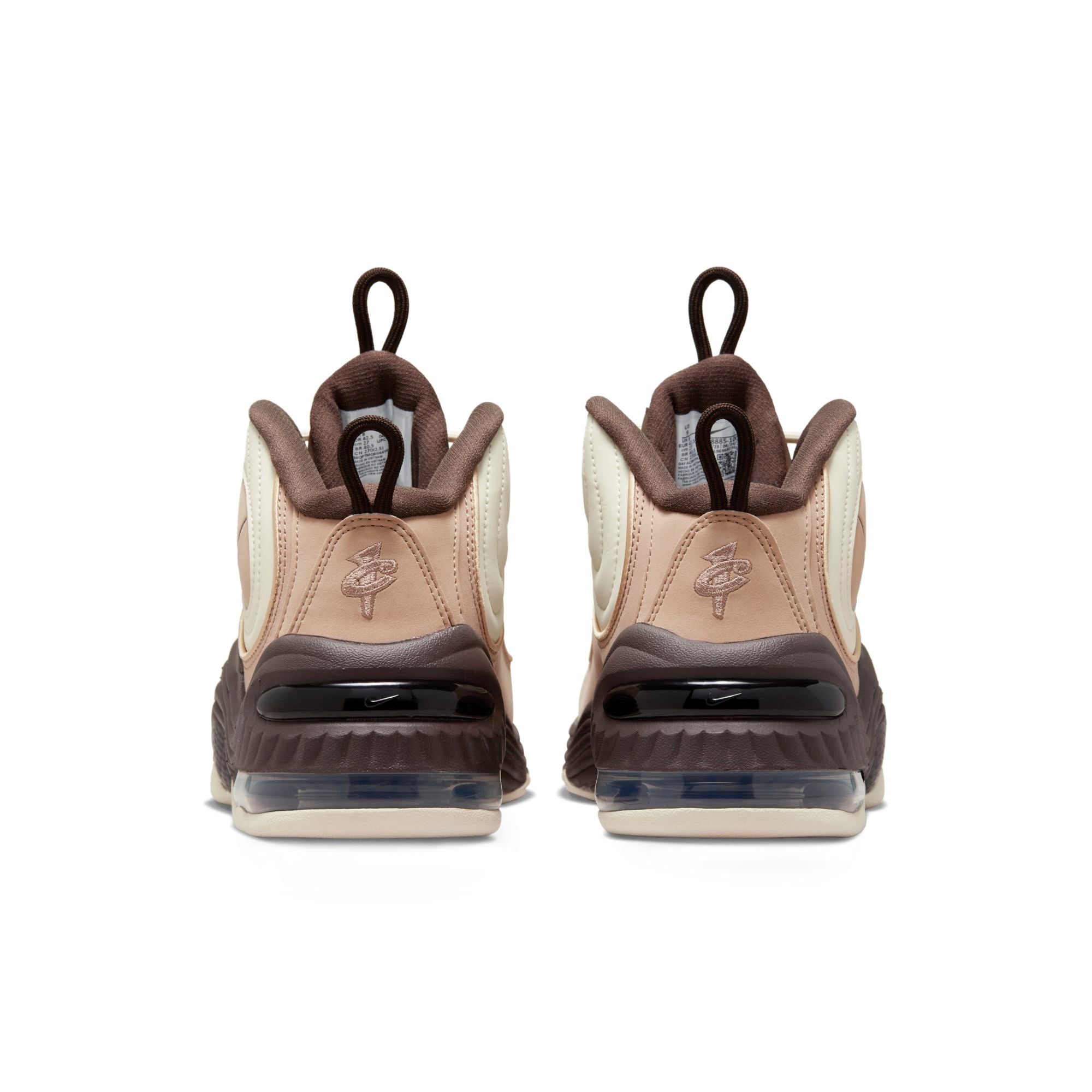 [FB8885-100] Mens Nike AIR PENNY 2 'BAROQUE BROWN'