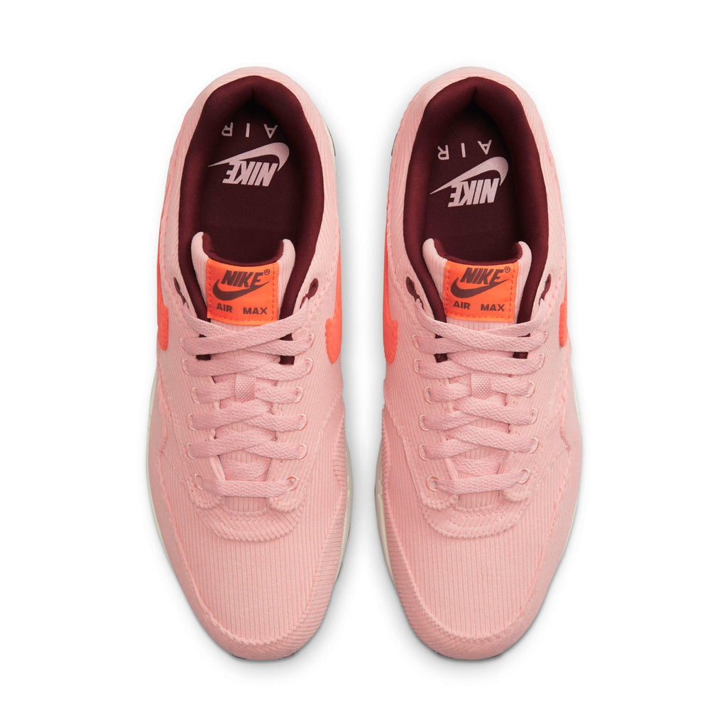 [FB8915-600] Mens Nike AIR MAX 1 PRM 'CORDUROY CORAL STARDUST'