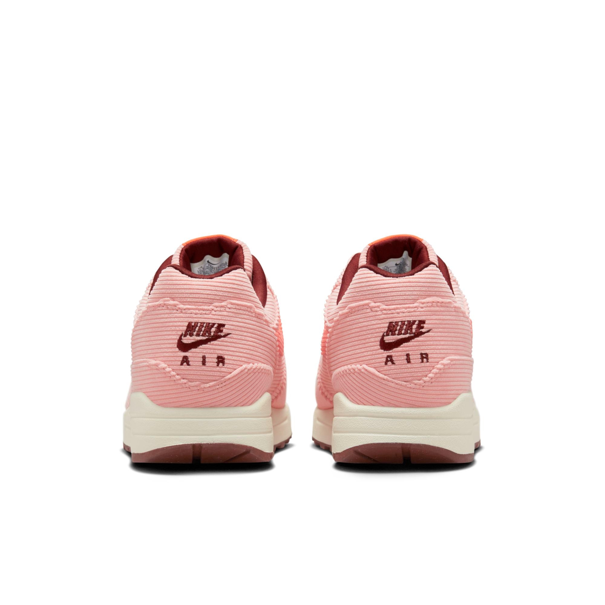 [FB8915-600] Mens Nike AIR MAX 1 PRM 'CORDUROY CORAL STARDUST'