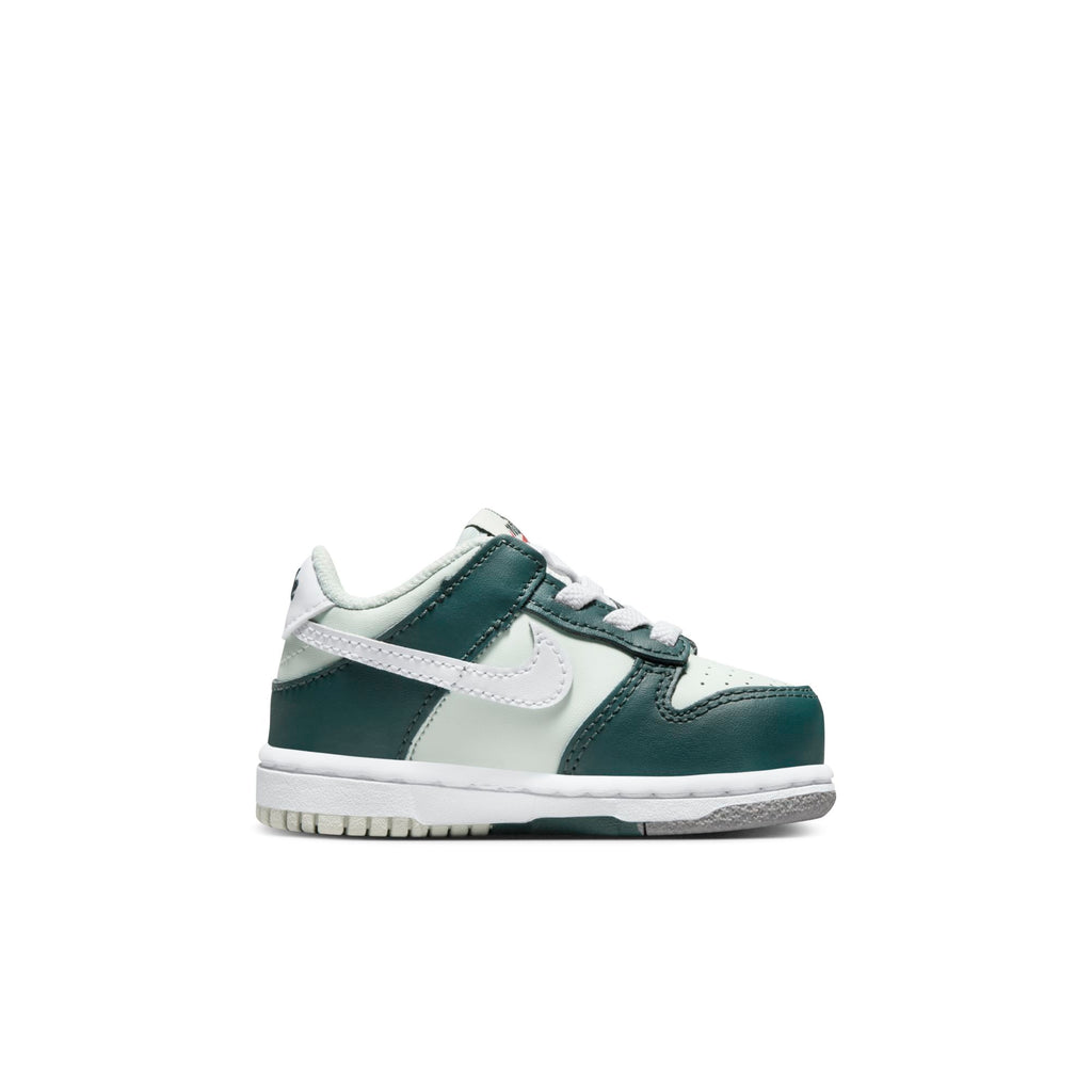[FB9107-300] Toddlers Nike Dunk Low 'Split Deep Jungle' (TD)